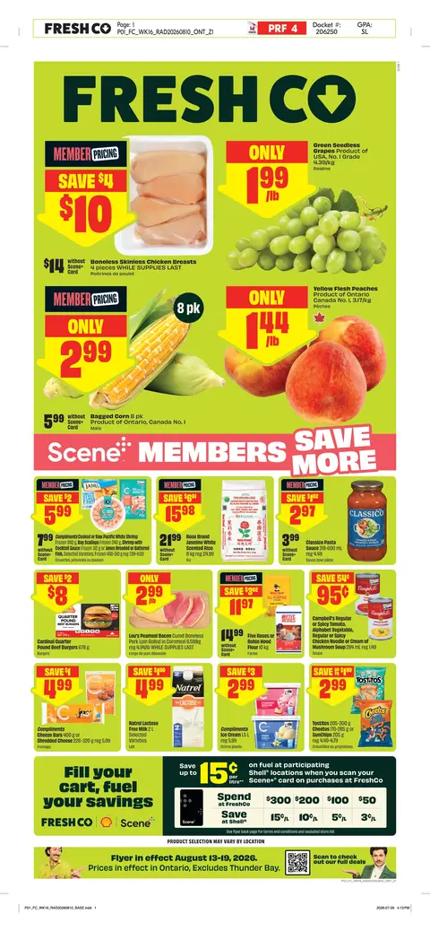 Weekly eFlyer 08/13 - 08/19