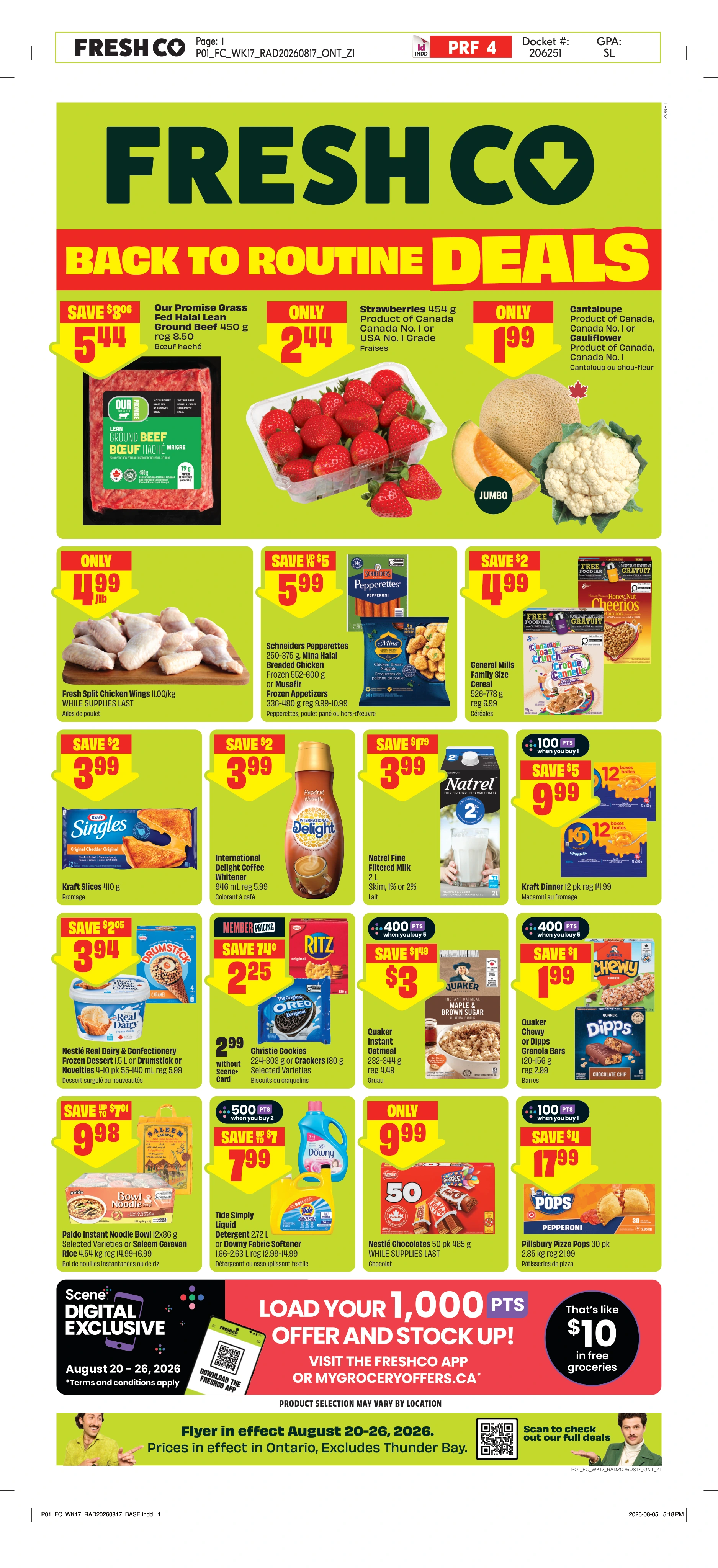 Flyer page 1
