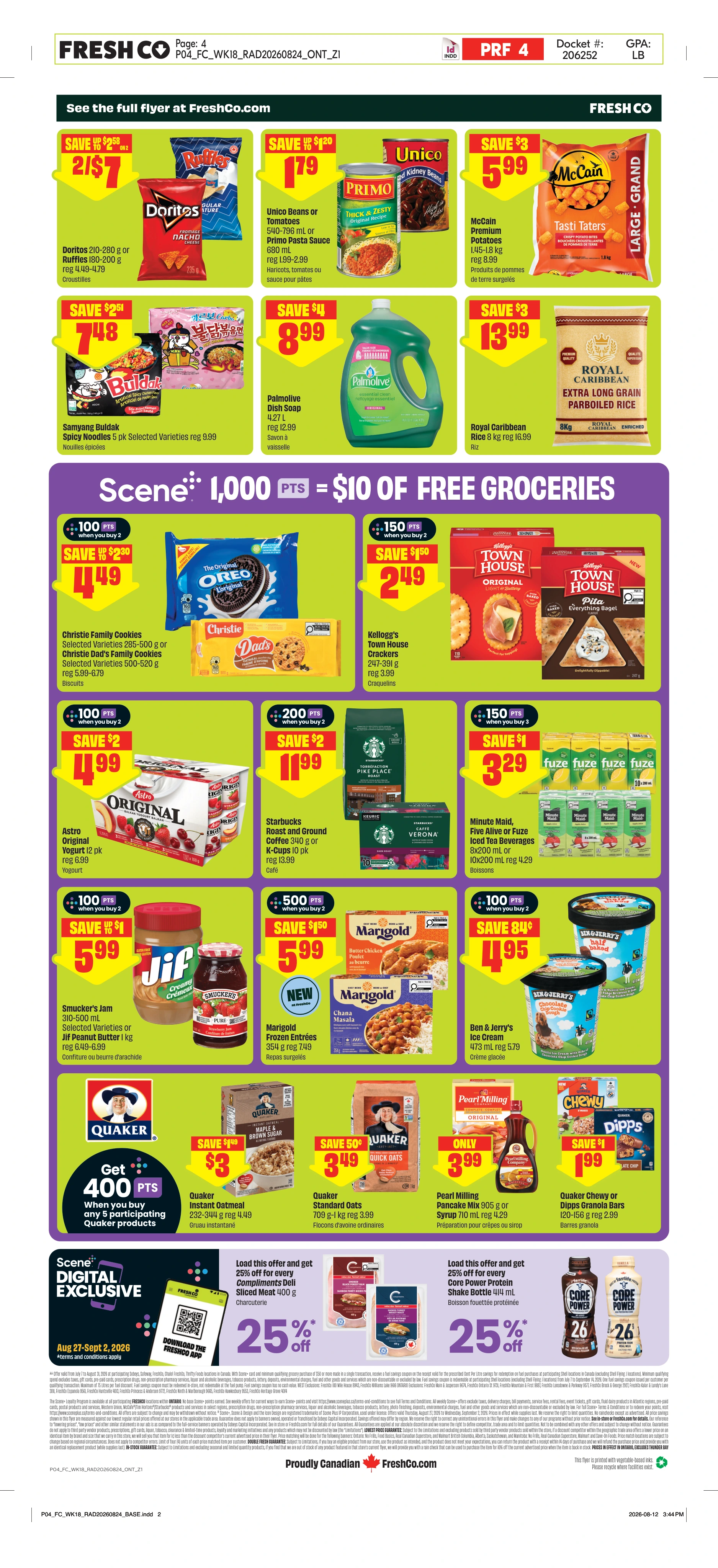 Freshco Ontario Weekly eFlyer 08/27-09/02 - Page 2