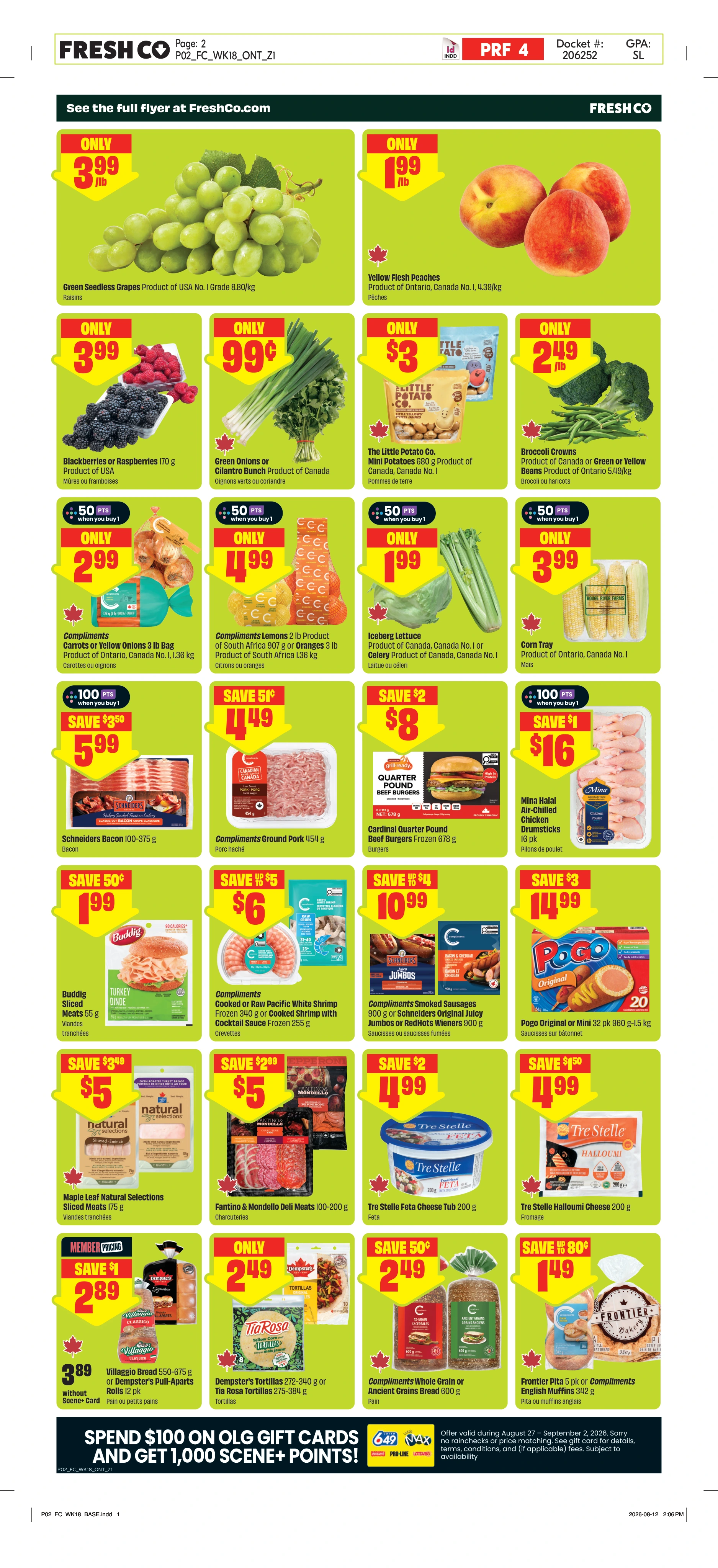 Freshco Ontario Weekly eFlyer 08/27-09/02 - Page 3