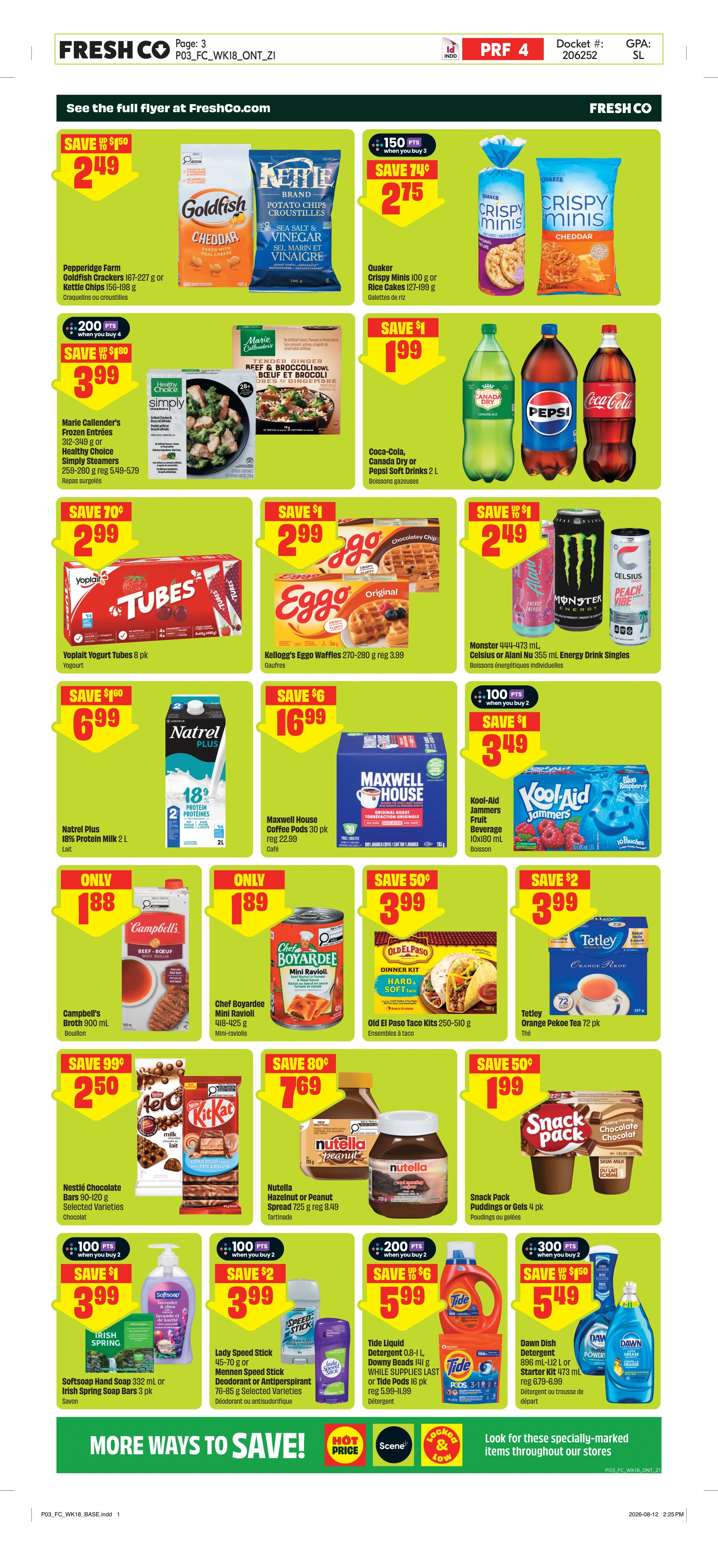 Freshco Ontario Weekly eFlyer 08/27-09/02 - Page 4