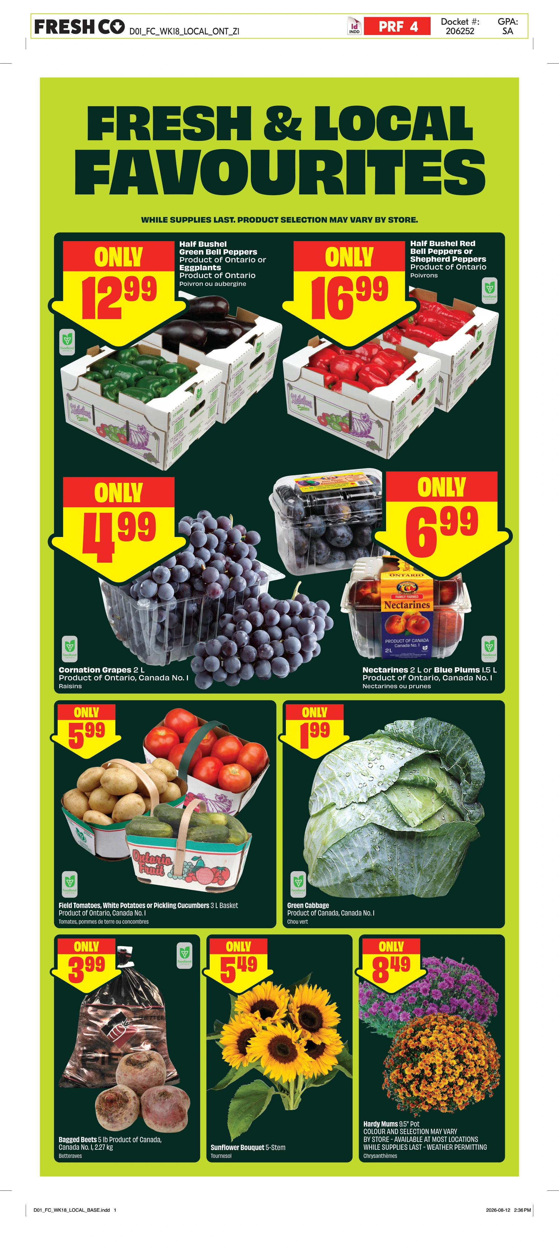 Freshco Ontario Weekly eFlyer 08/27-09/02 - Page 5