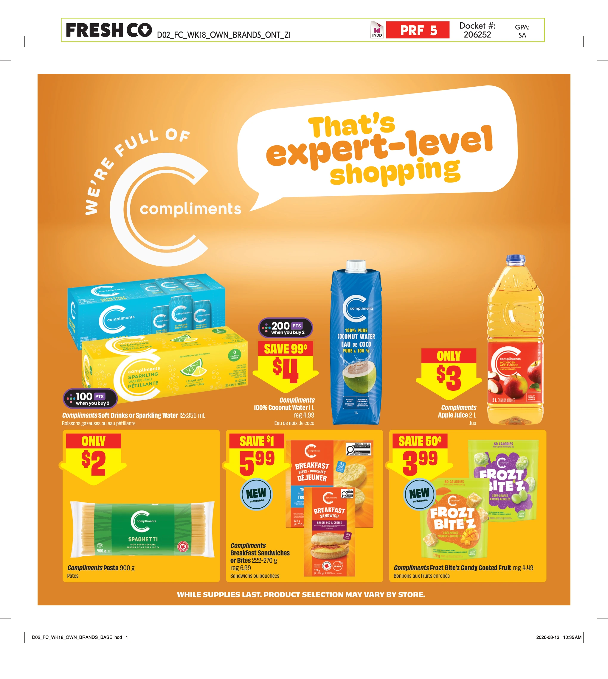 Freshco Ontario Weekly eFlyer 08/27-09/02 - Page 6