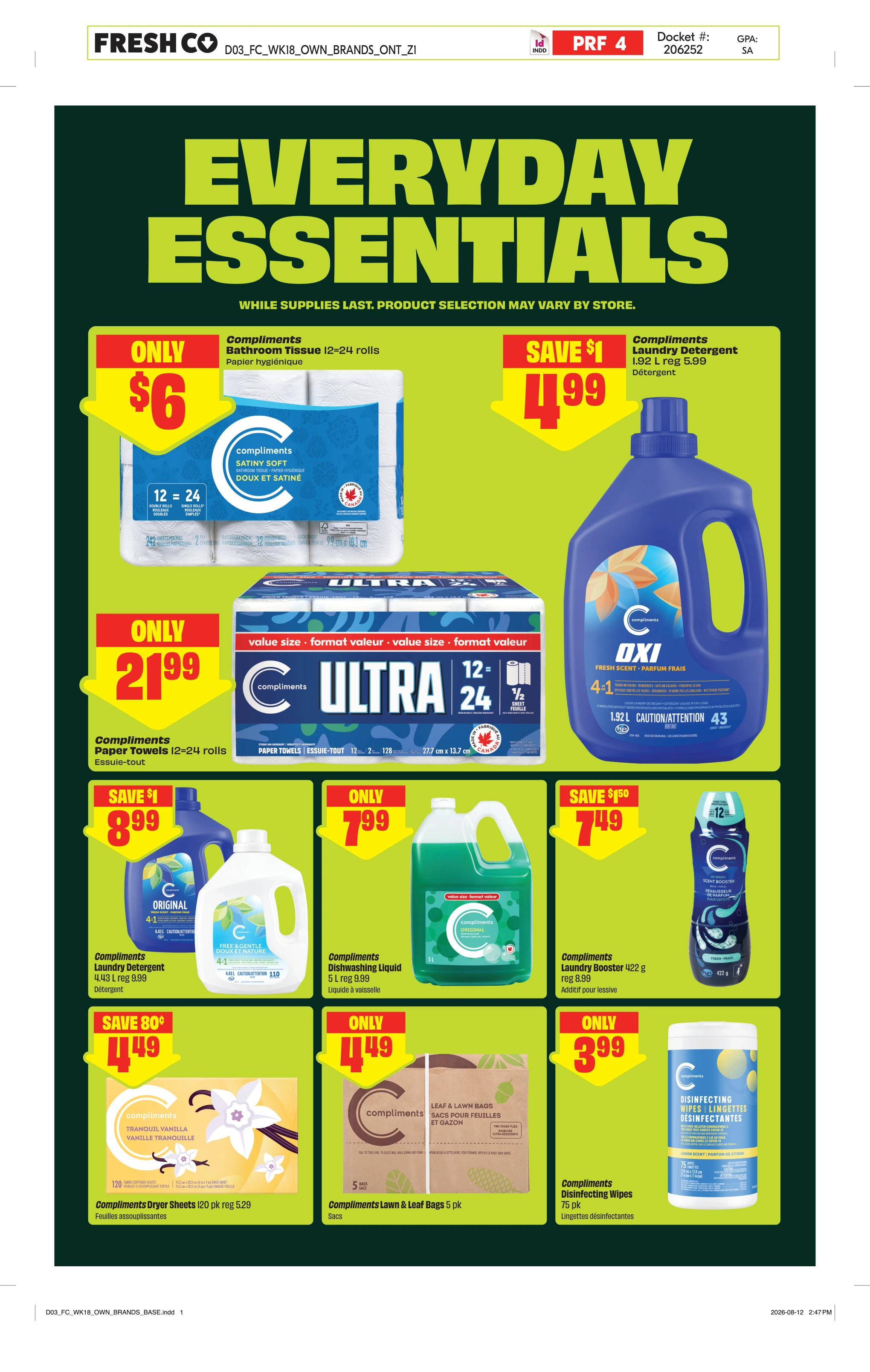 Freshco Ontario Weekly eFlyer 08/27-09/02 - Page 7