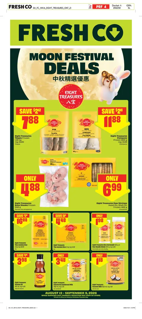Moon Festival Deals