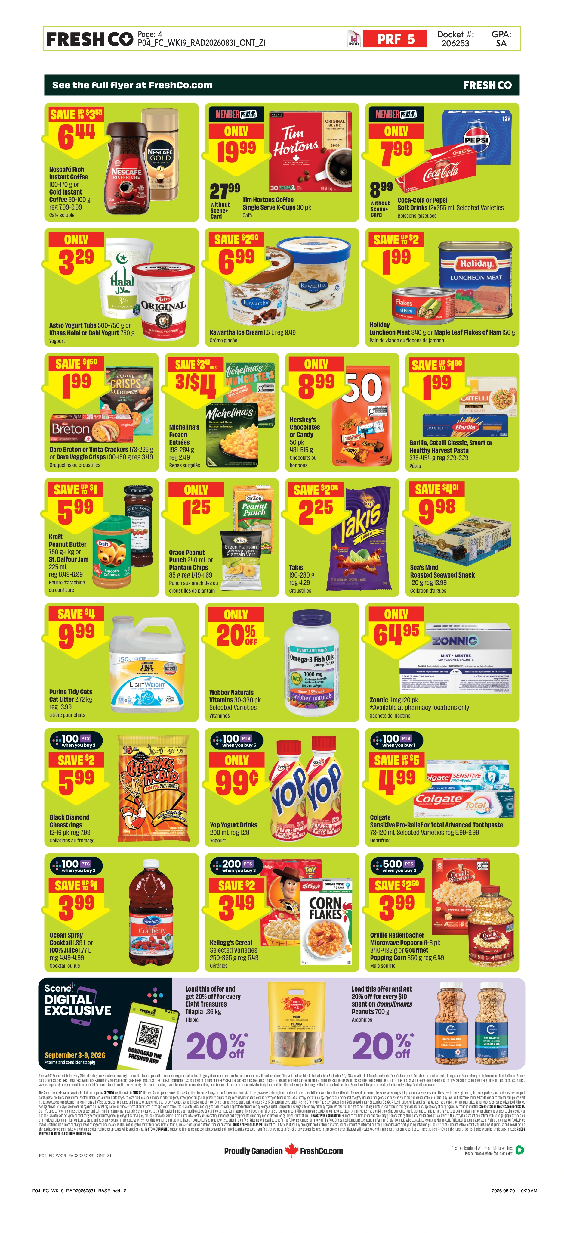 Freshco Ontario Weekly eFlyer 09/03-09/09 - Page 2