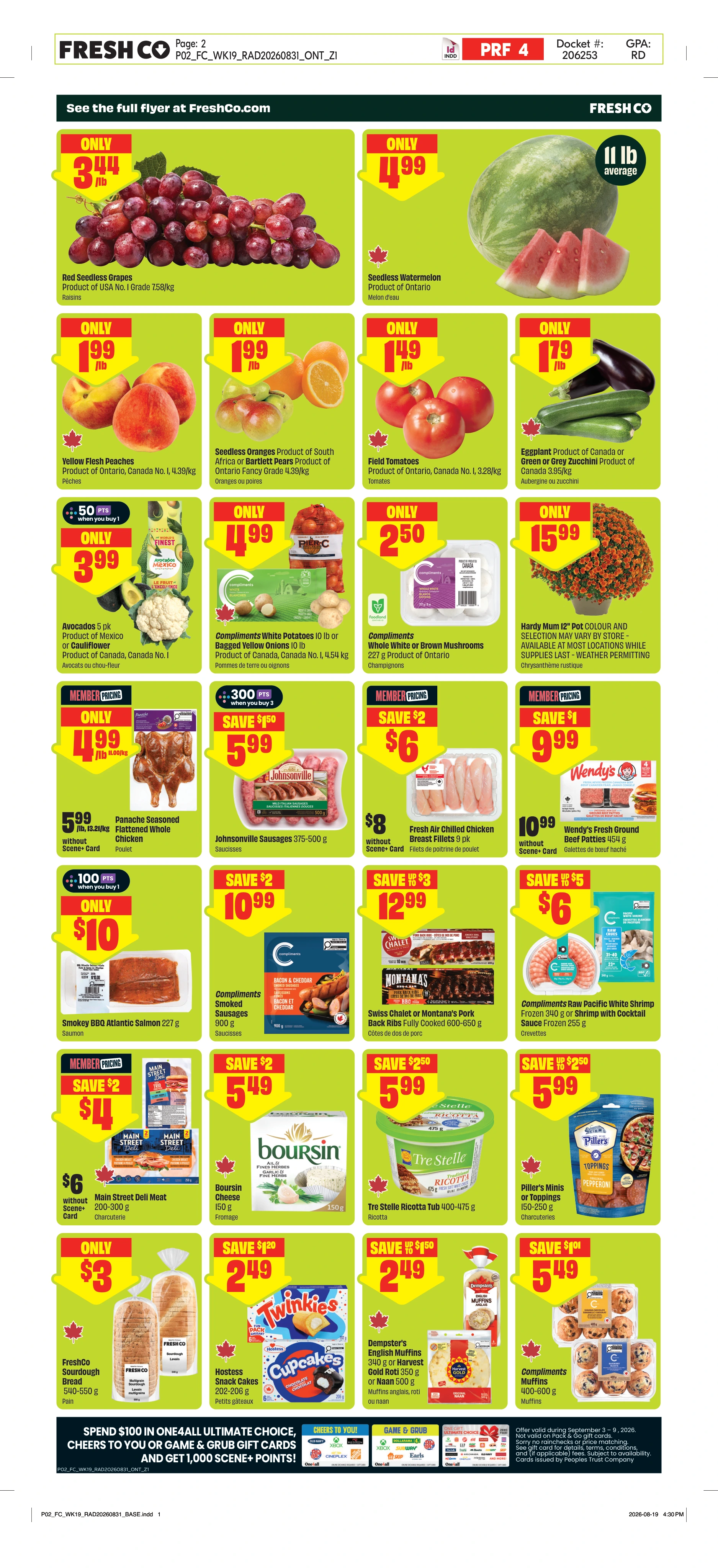Freshco Ontario Weekly eFlyer 09/03-09/09 - Page 3