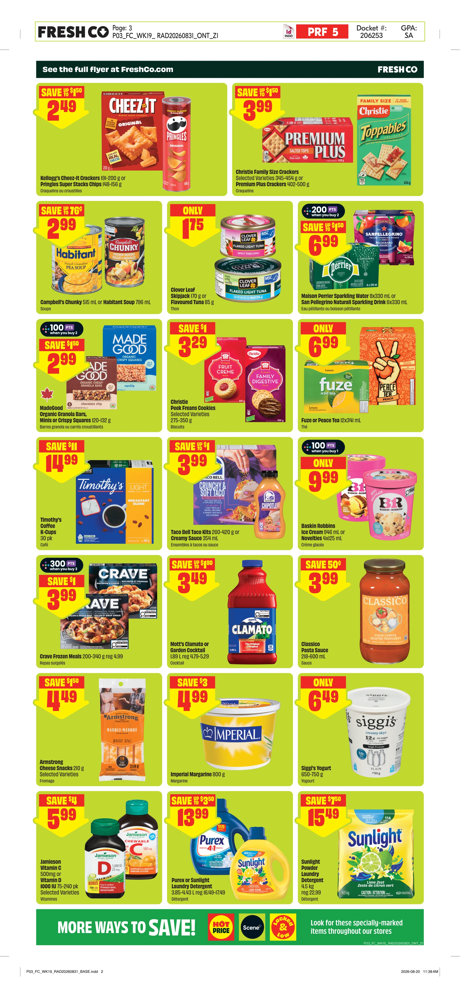 Freshco Ontario Weekly eFlyer 09/03-09/09 - Page 4