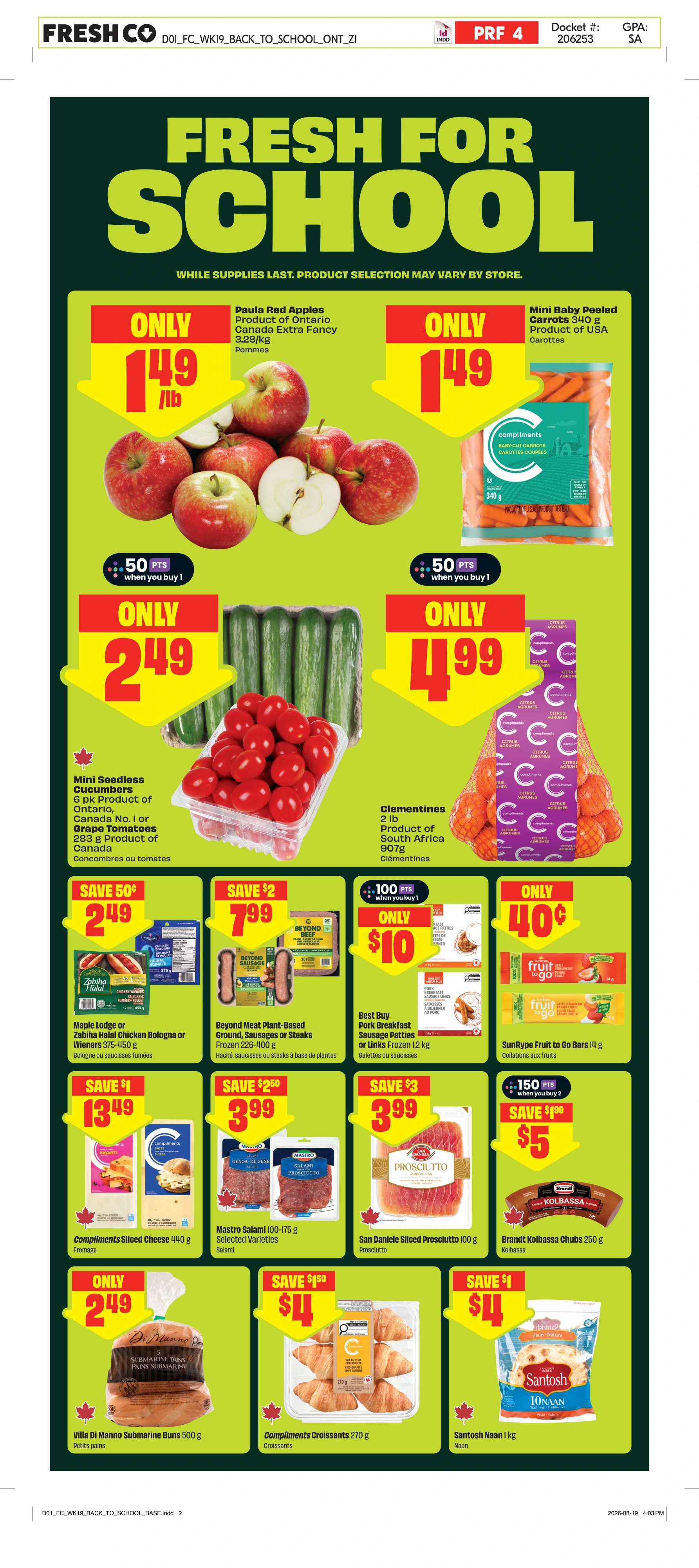 Freshco Ontario Weekly eFlyer 09/03-09/09 - Page 5