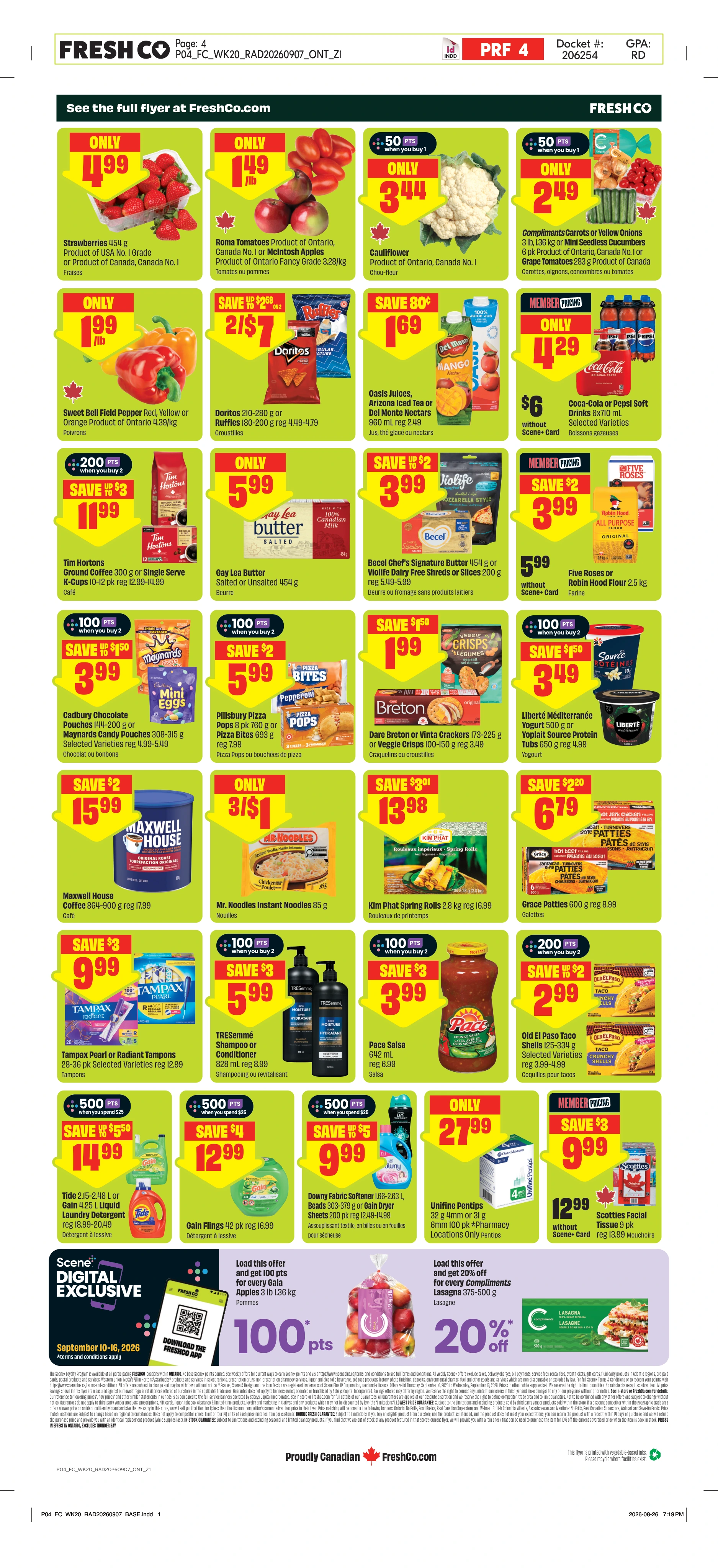 Freshco Ontario Weekly eFlyer 09/10-09/16 - Page 2