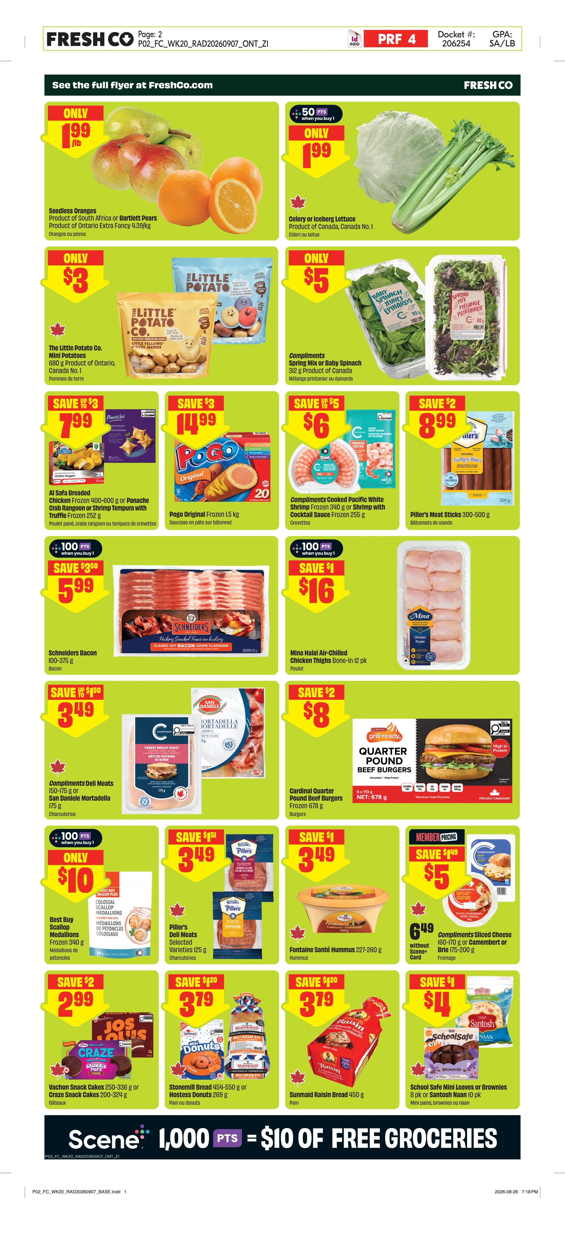 Freshco Ontario Weekly eFlyer 09/10-09/16 - Page 3