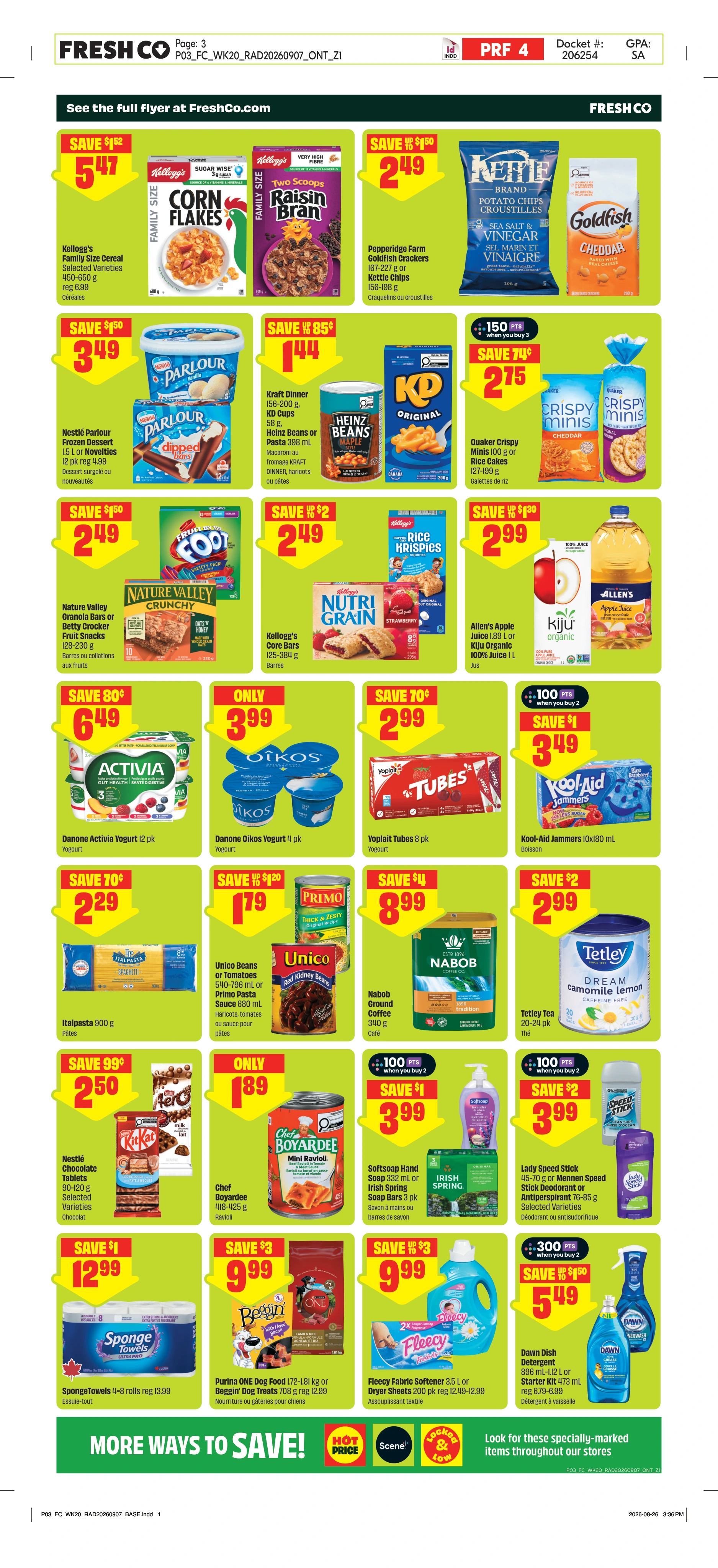 Freshco Ontario Weekly eFlyer 09/10-09/16 - Page 4