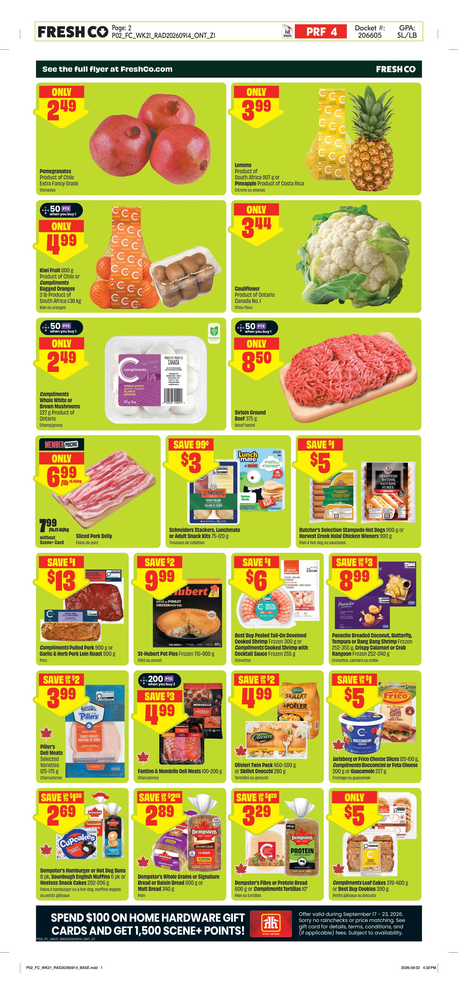 Freshco Ontario Weekly eFlyer 09/17 - 09/23 - Page 3