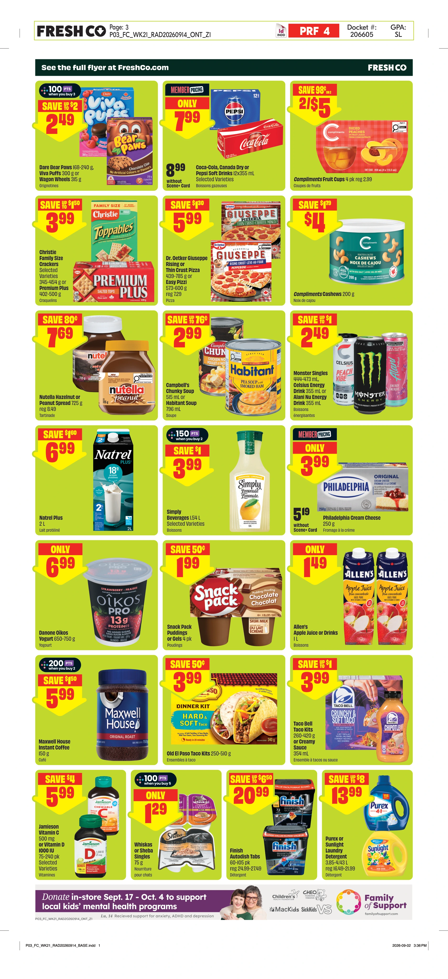 Freshco Ontario Weekly eFlyer 09/17 - 09/23 - Page 4