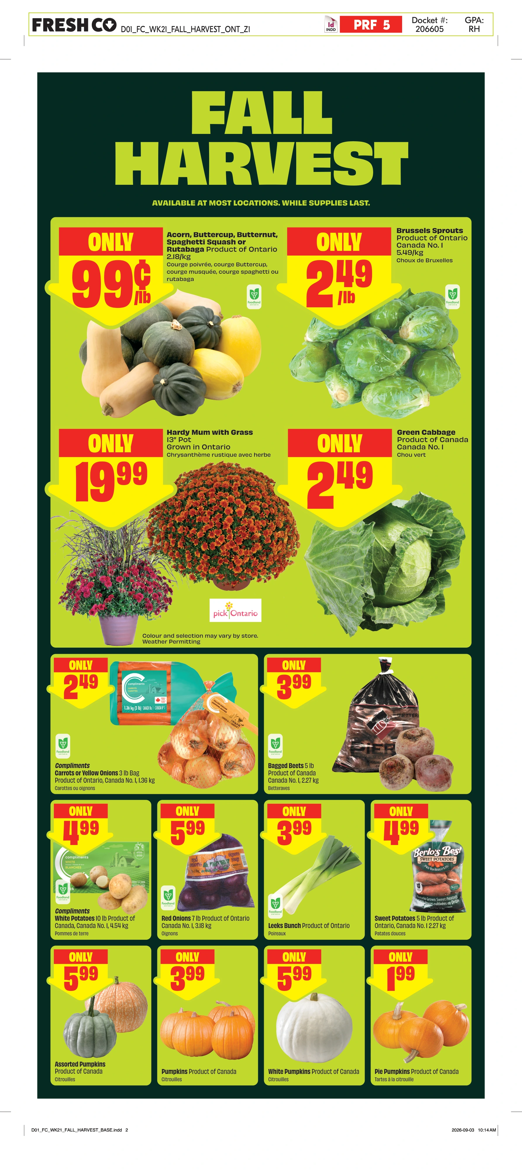 Freshco Ontario Weekly eFlyer 09/17 - 09/23 - Page 5