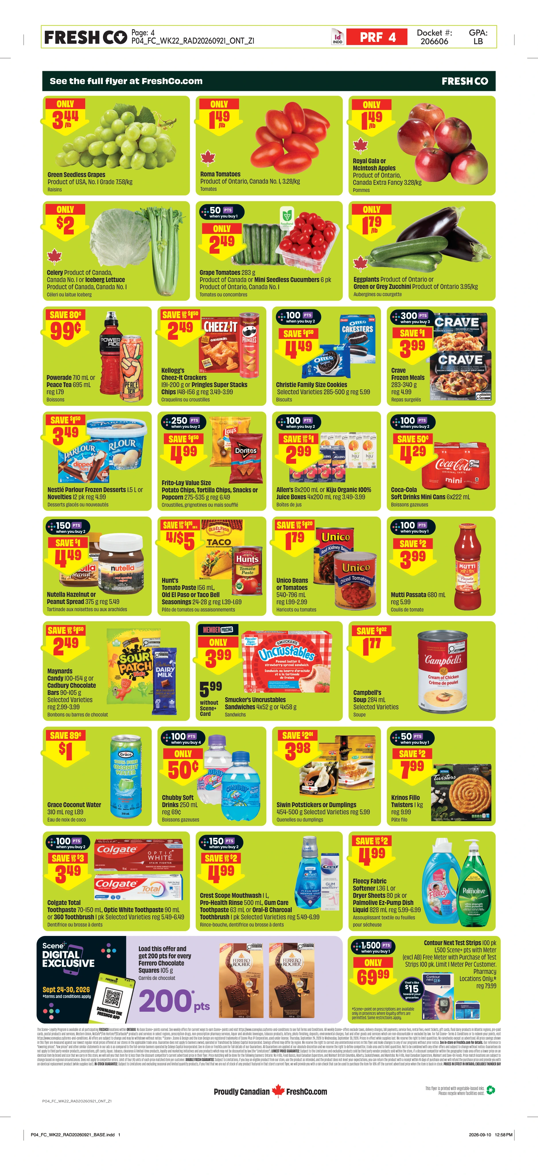 Freshco Ontario Weekly eFlyer 09/24 - 09/30 - Page 2
