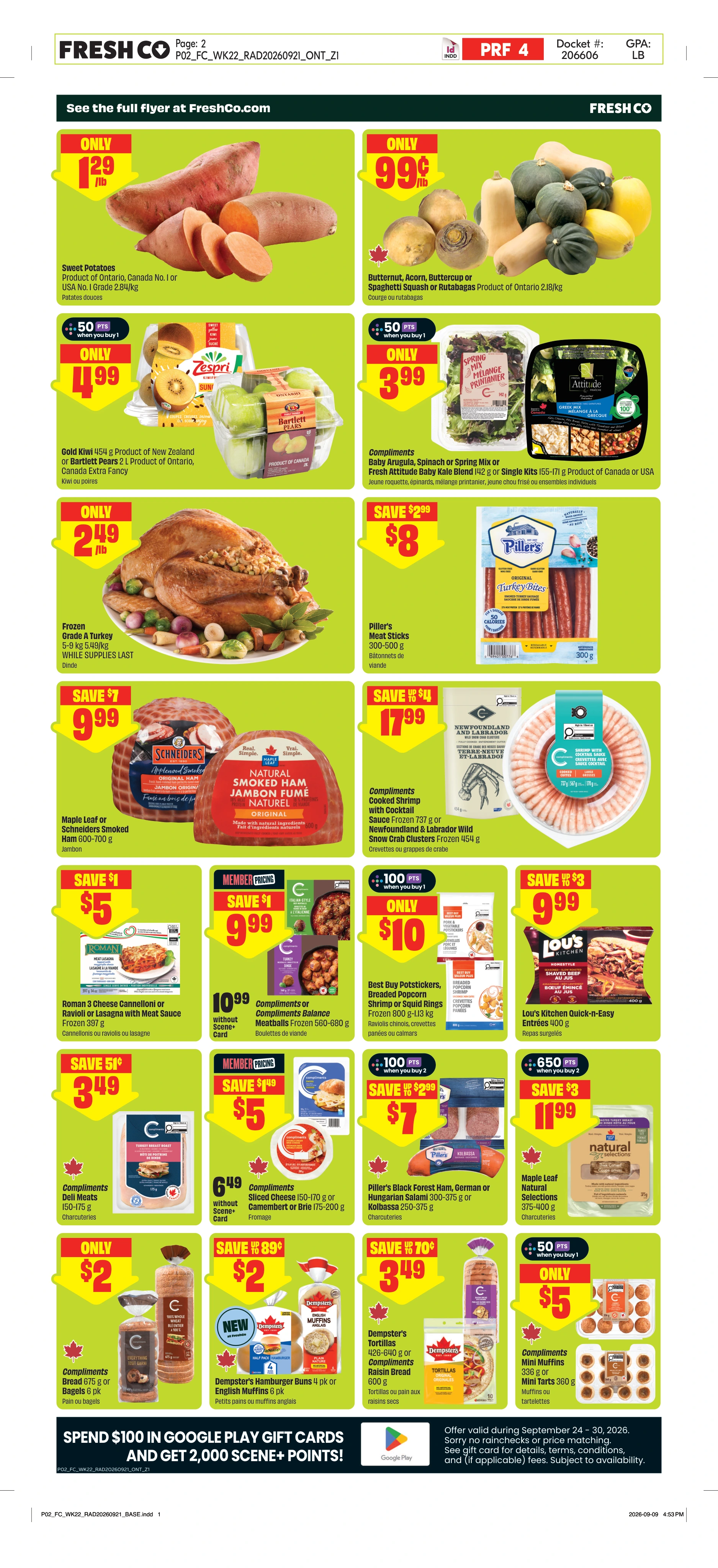 Freshco Ontario Weekly eFlyer 09/24 - 09/30 - Page 3