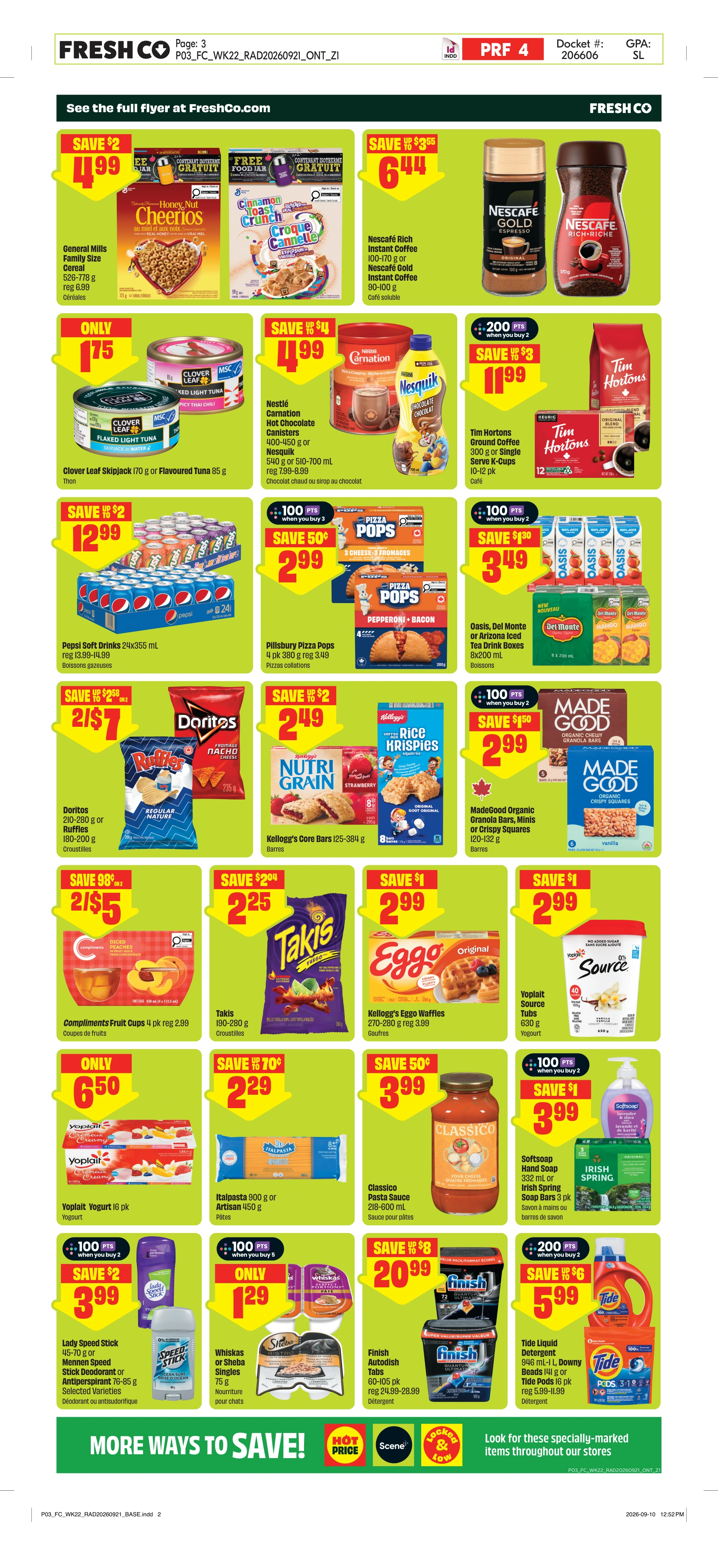 Freshco Ontario Weekly eFlyer 09/24 - 09/30 - Page 4