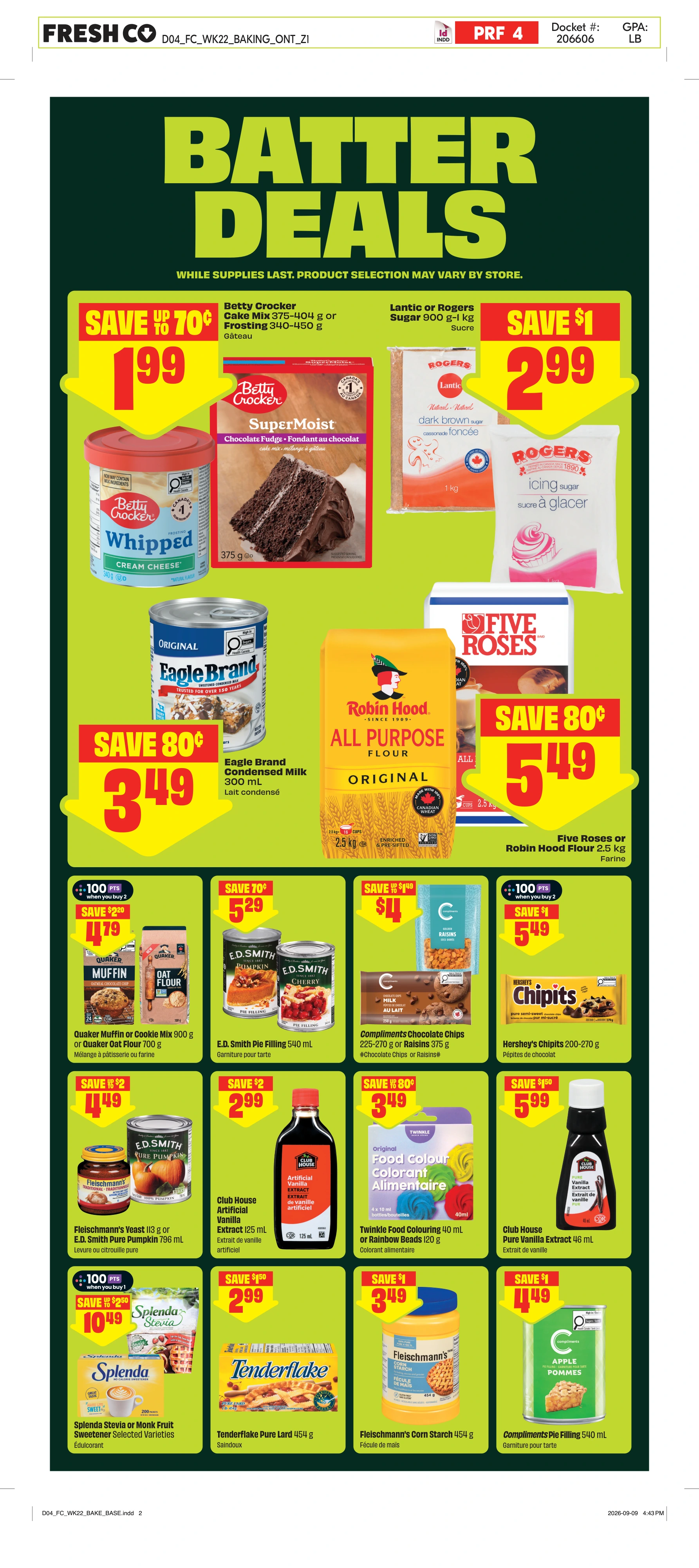 Freshco Ontario Weekly eFlyer 09/24 - 09/30 - Page 8
