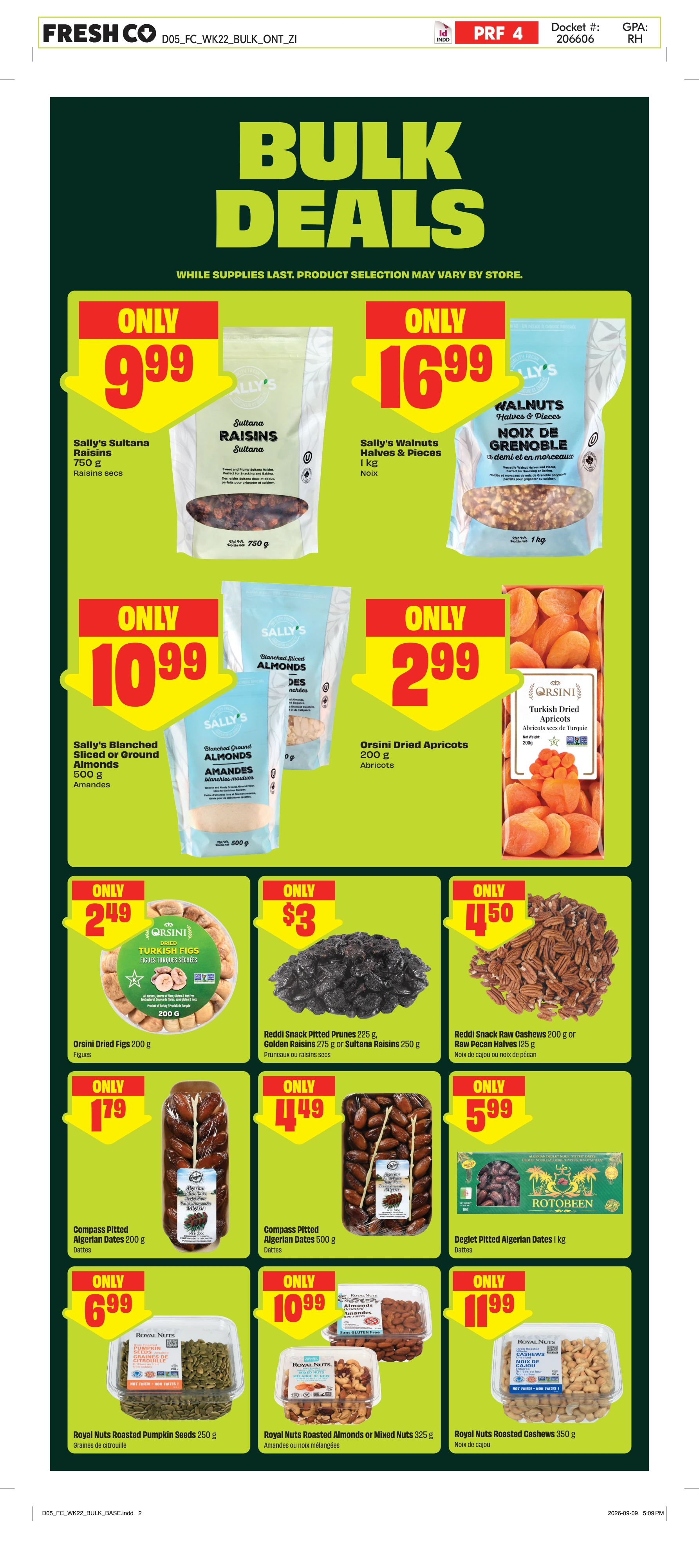 Freshco Ontario Weekly eFlyer 09/24 - 09/30 - Page 9