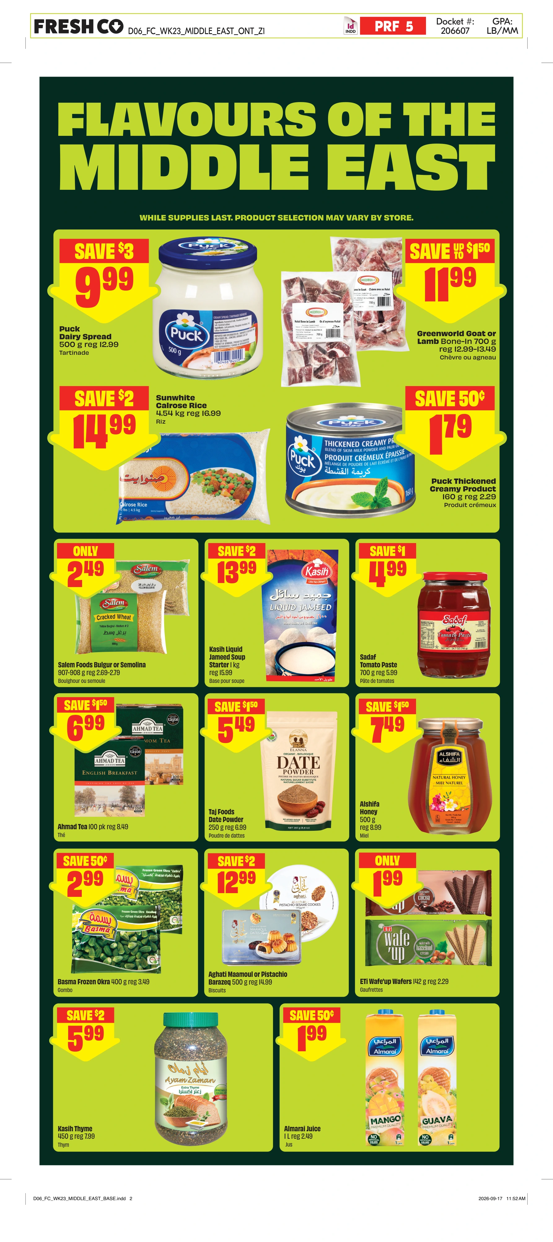 Freshco Ontario Weekly eFlyer 10/01 - 10/07 - Page 10