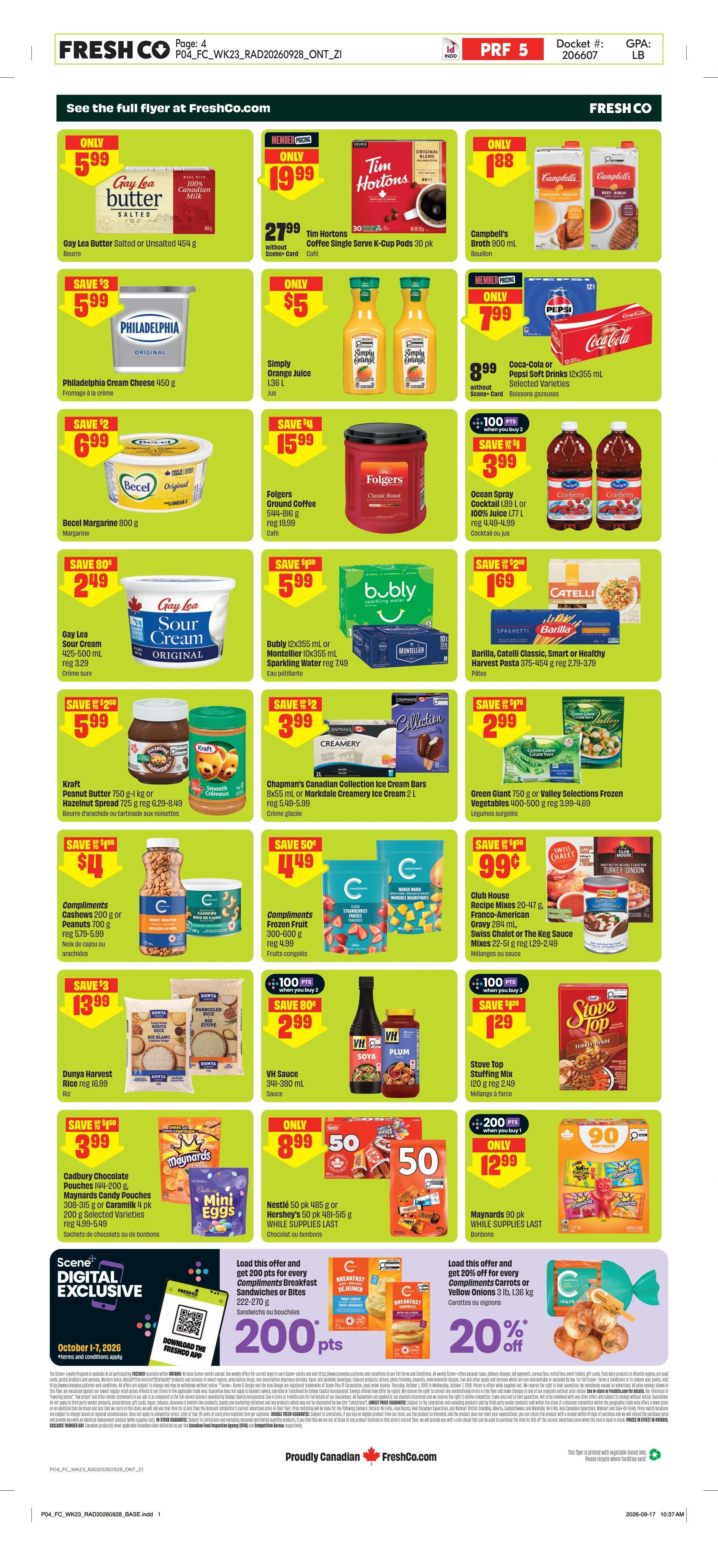 Freshco Ontario Weekly eFlyer 10/01 - 10/07 - Page 2