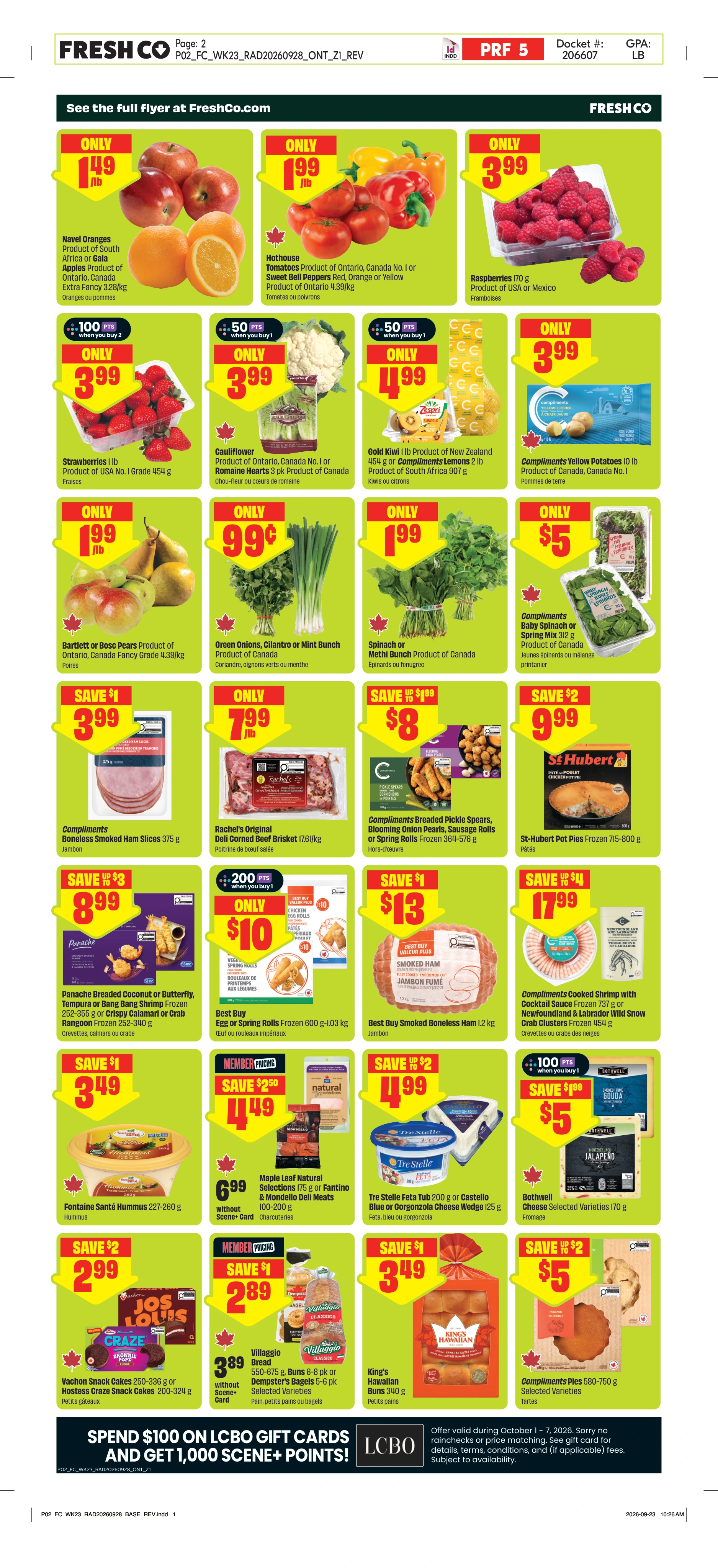 Freshco Ontario Weekly eFlyer 10/01 - 10/07 - Page 3