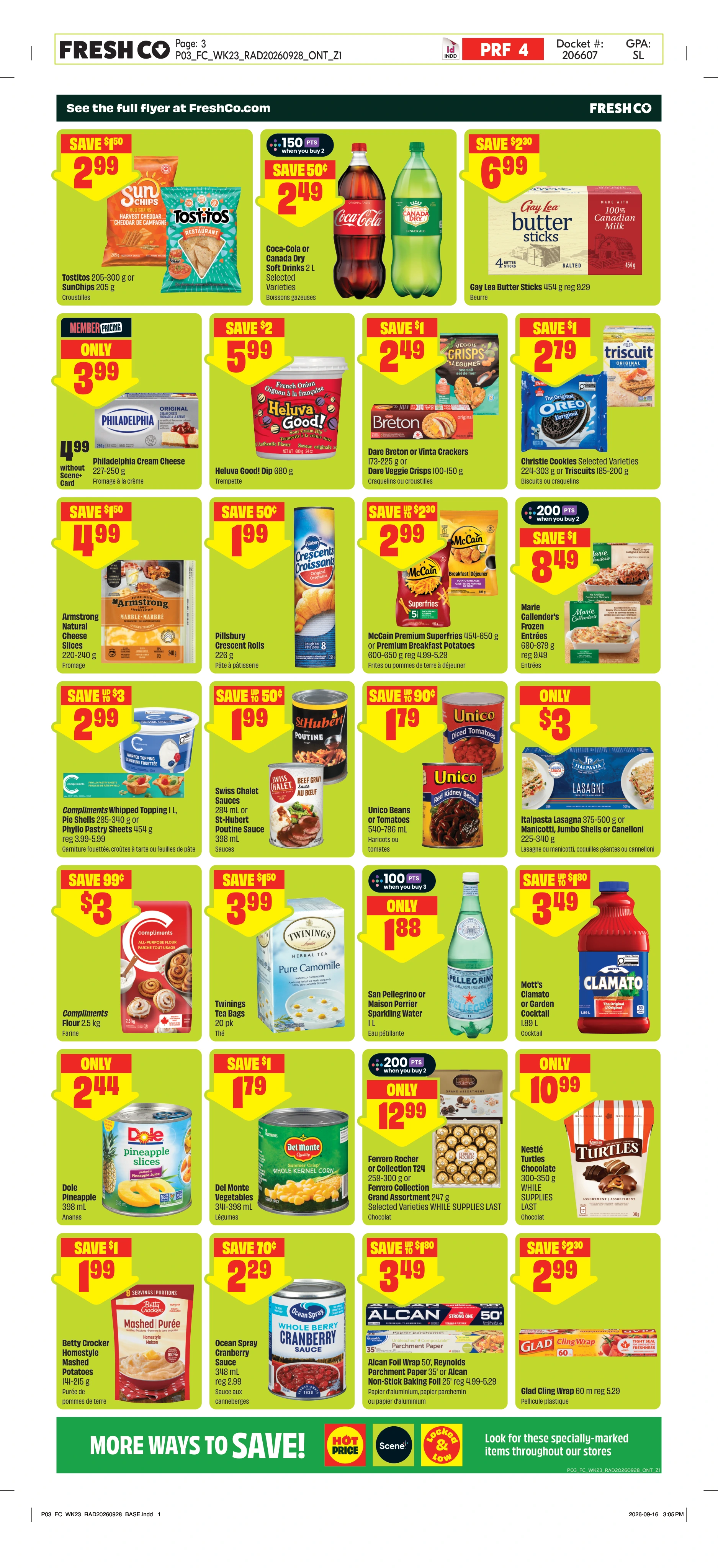 Freshco Ontario Weekly eFlyer 10/01 - 10/07 - Page 4