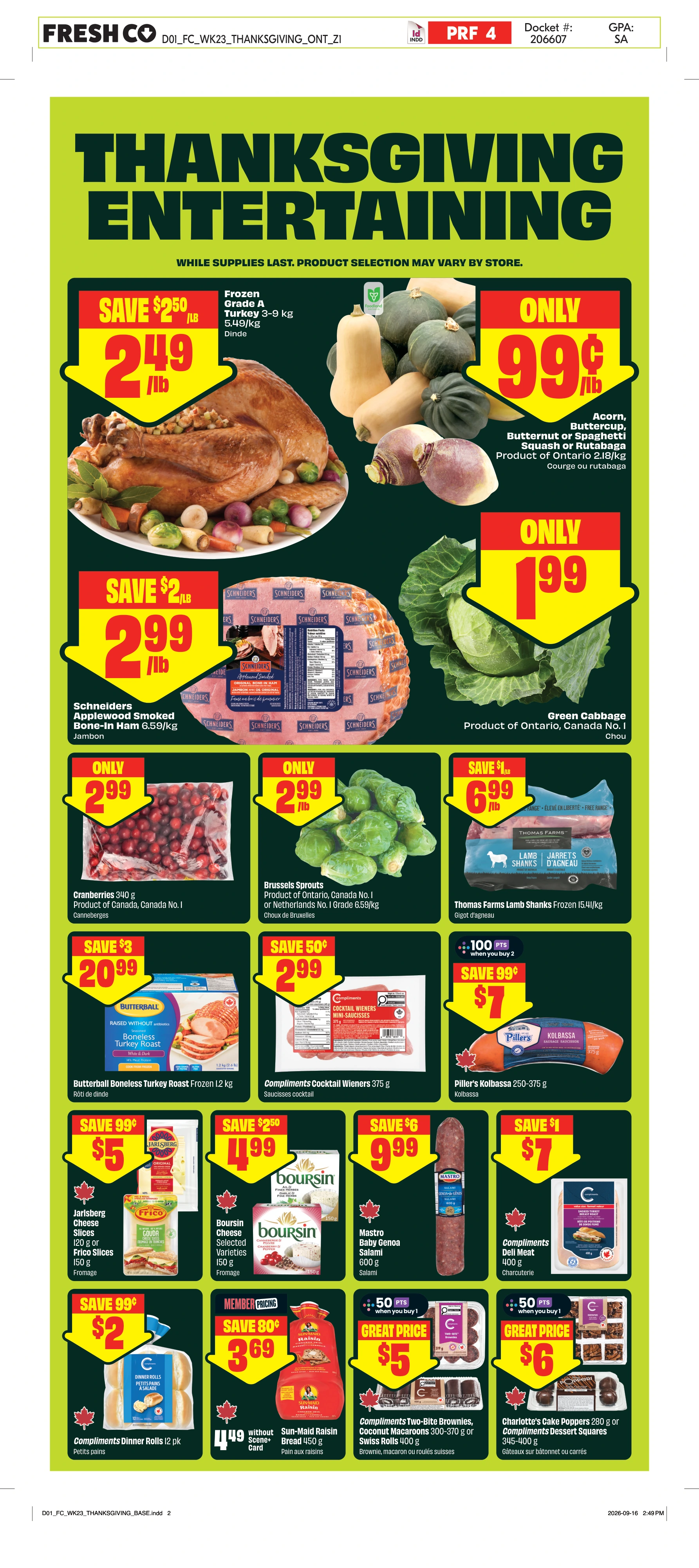 Freshco Ontario Weekly eFlyer 10/01 - 10/07 - Page 5
