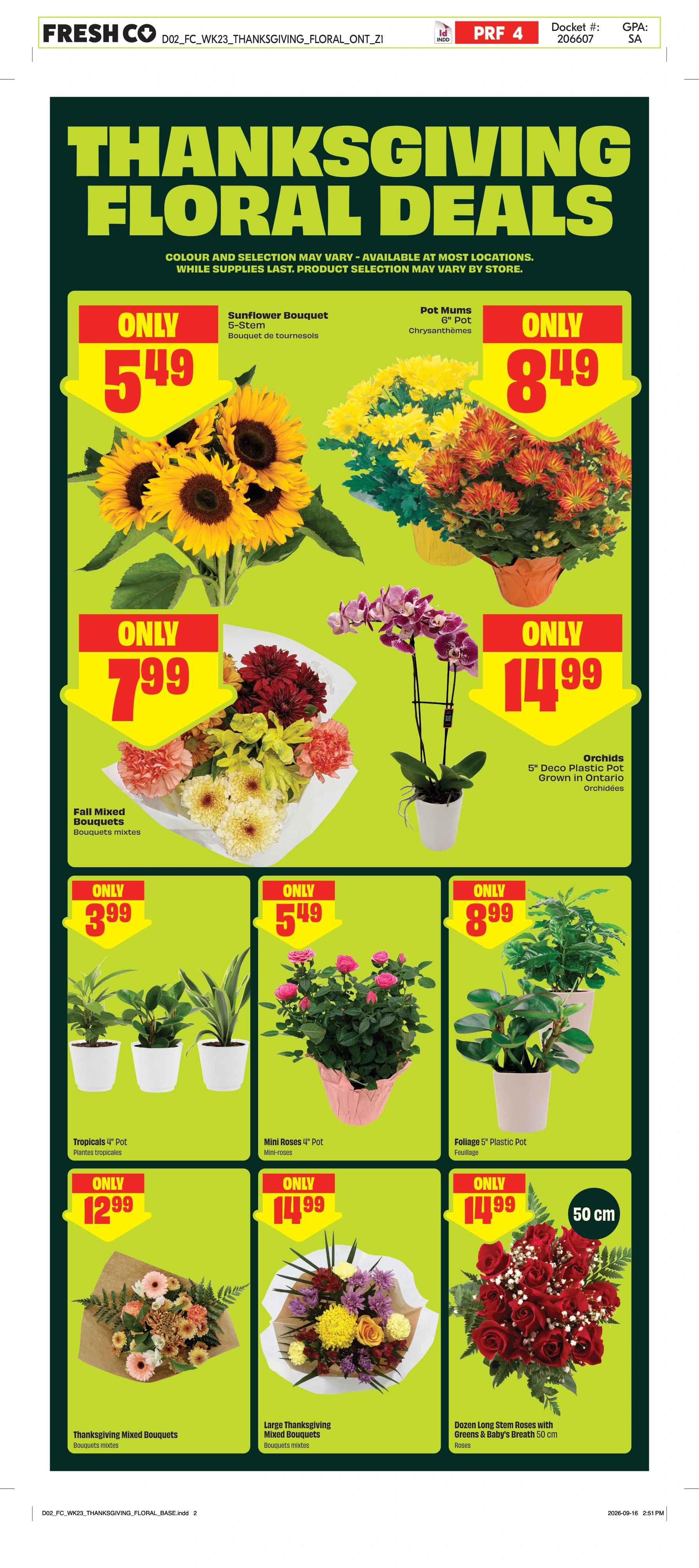 Freshco Ontario Weekly eFlyer 10/01 - 10/07 - Page 6