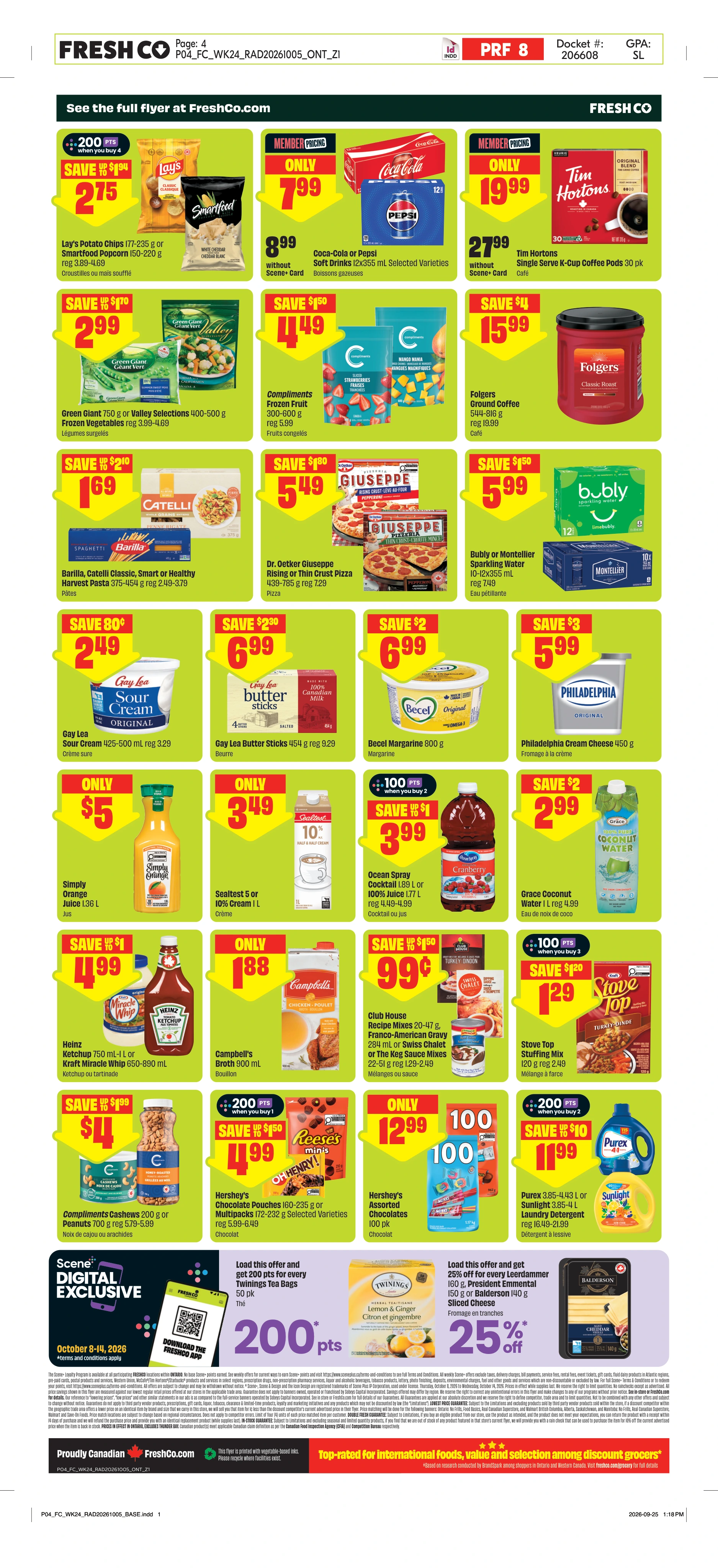 Freshco Ontario Weekly eFlyer 10/08 - 10/14 - Page 2