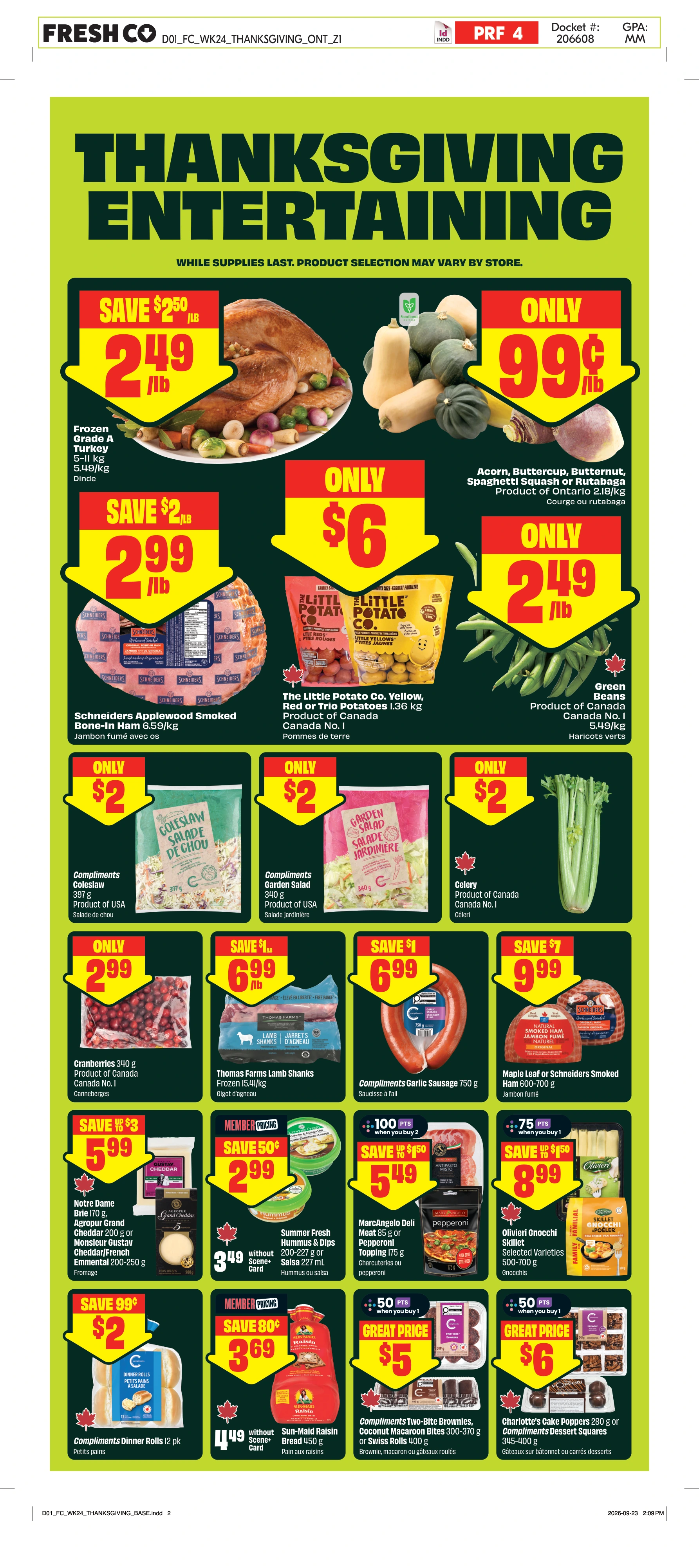 Freshco Ontario Weekly eFlyer 10/08 - 10/14 - Page 5