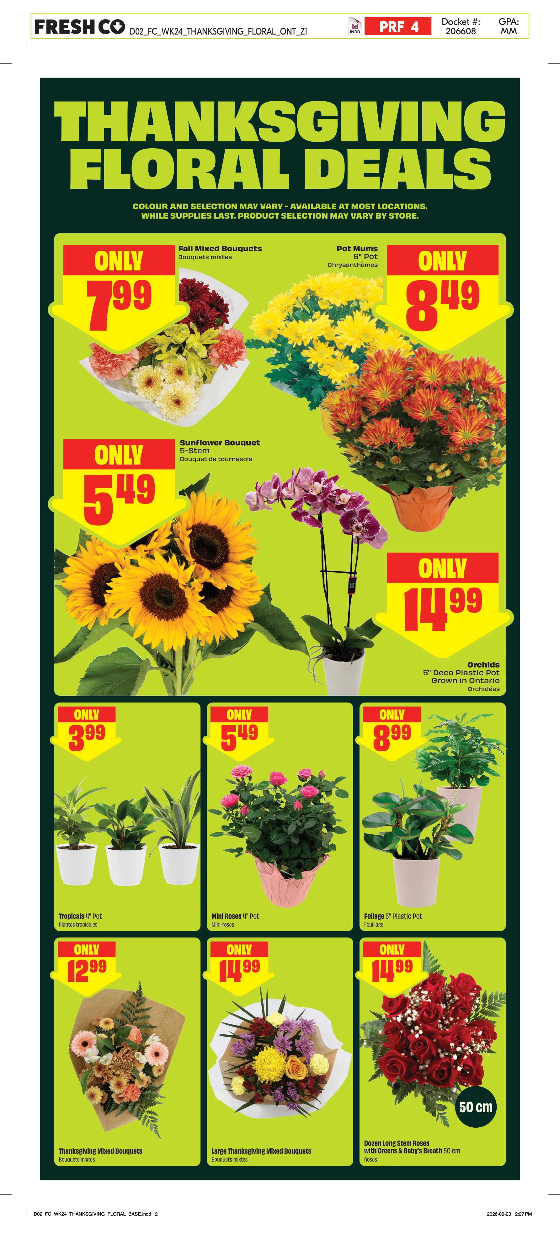 Freshco Ontario Weekly eFlyer 10/08 - 10/14 - Page 6