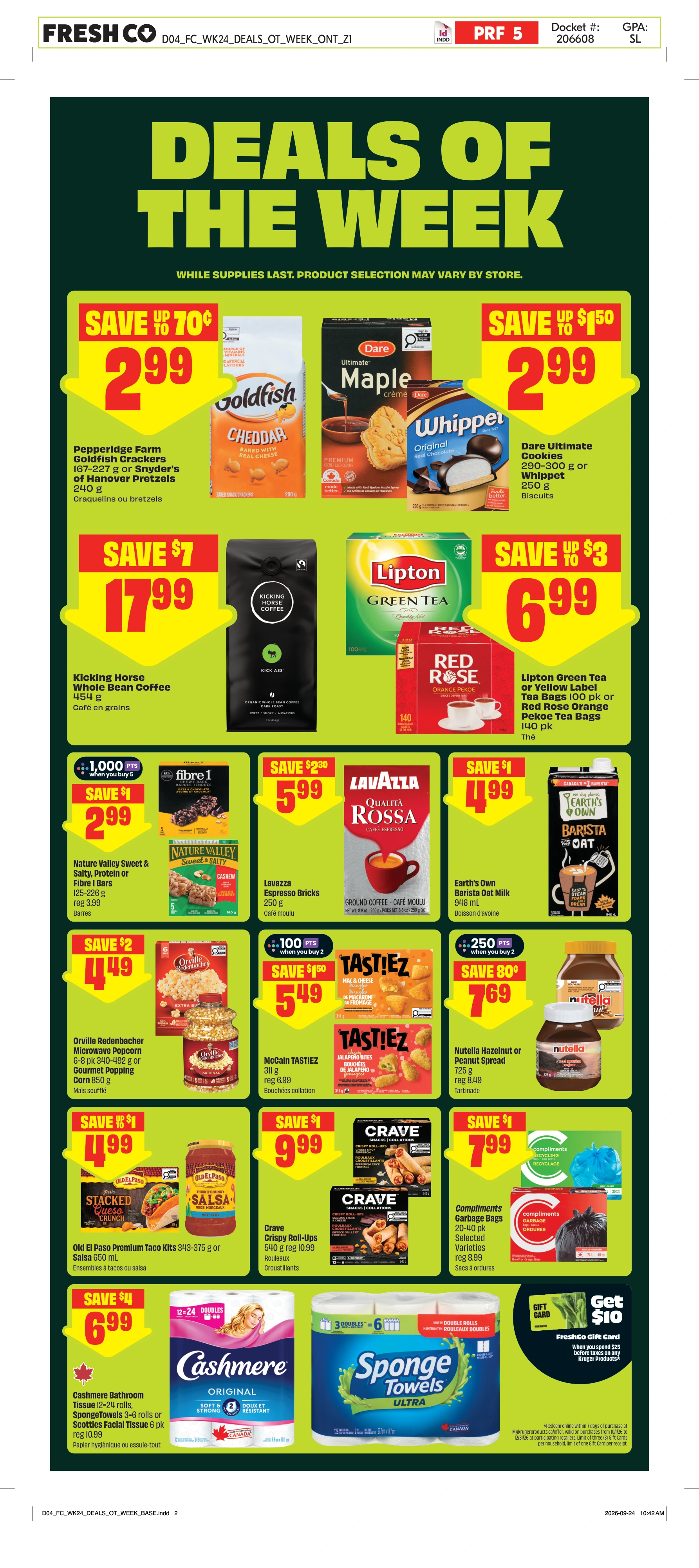 Freshco Ontario Weekly eFlyer 10/08 - 10/14 - Page 8