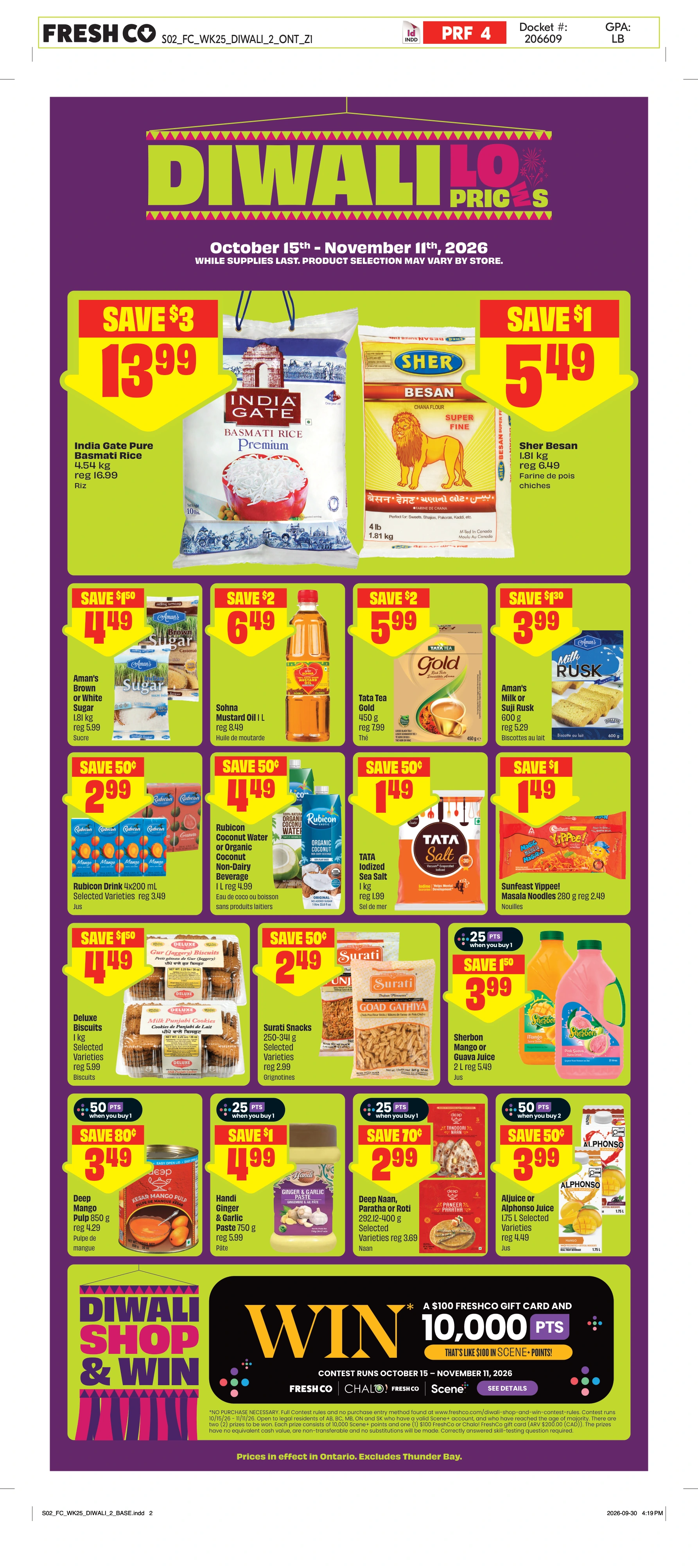 Freshco Ontario Diwali Low Prices - Page 2