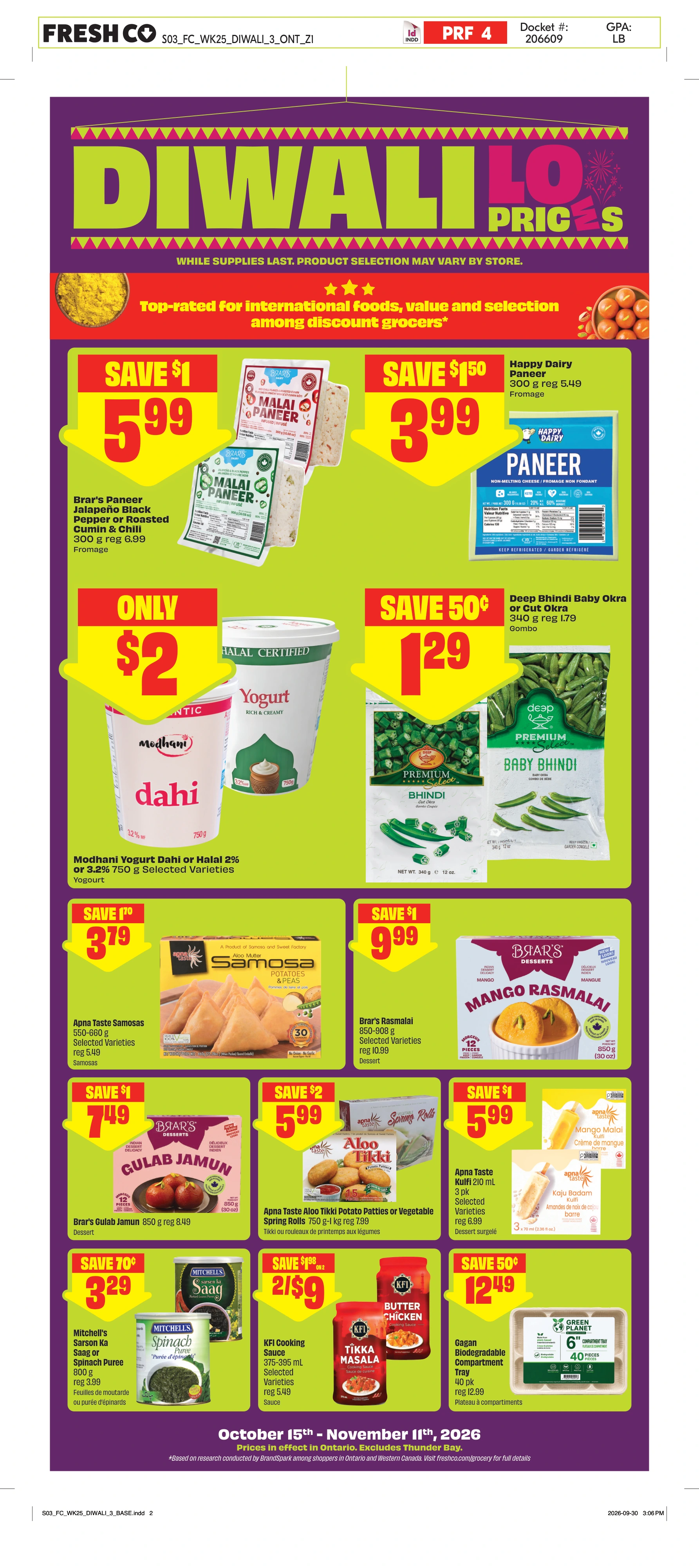 Freshco Ontario Diwali Low Prices - Page 3
