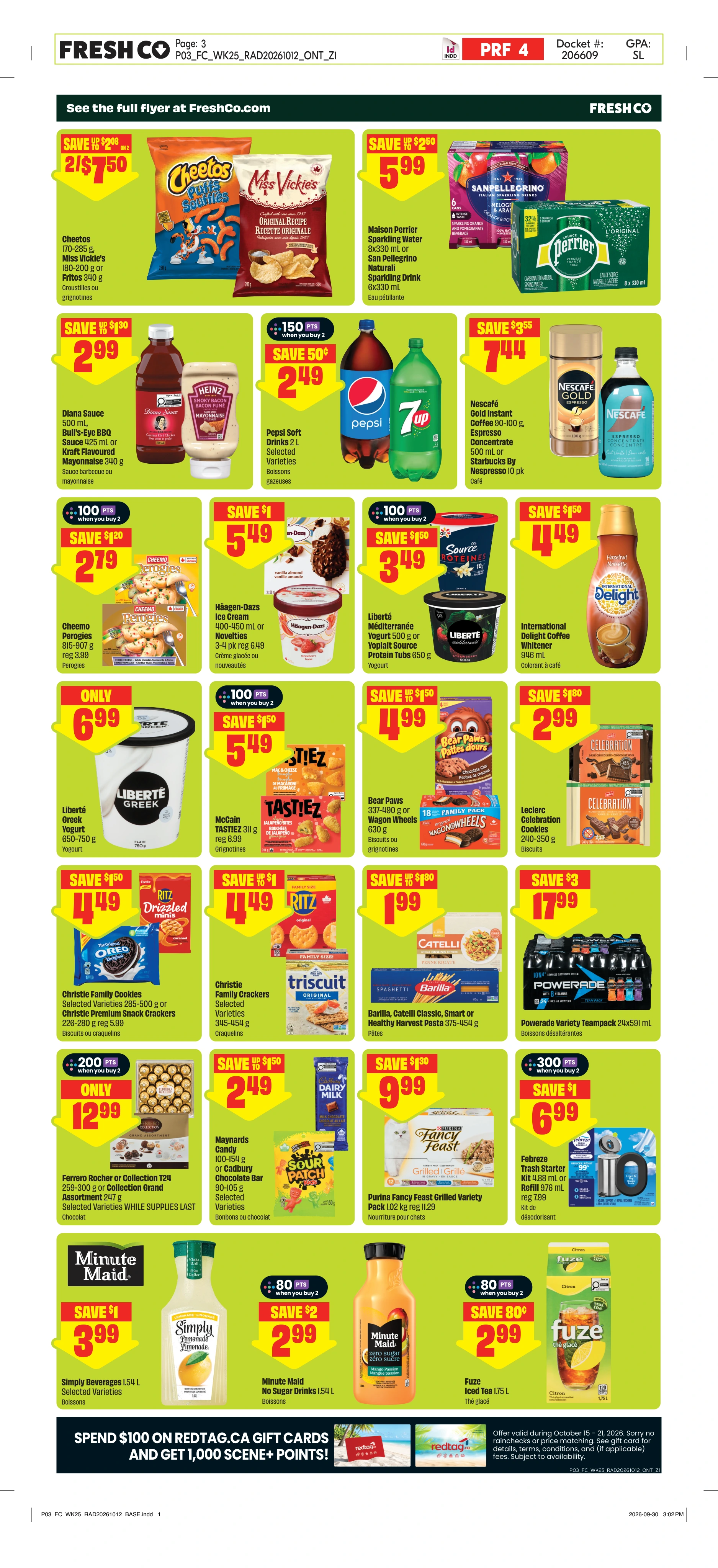 Freshco Ontario Weekly eFlyer 10/15-10/21 - Page 4