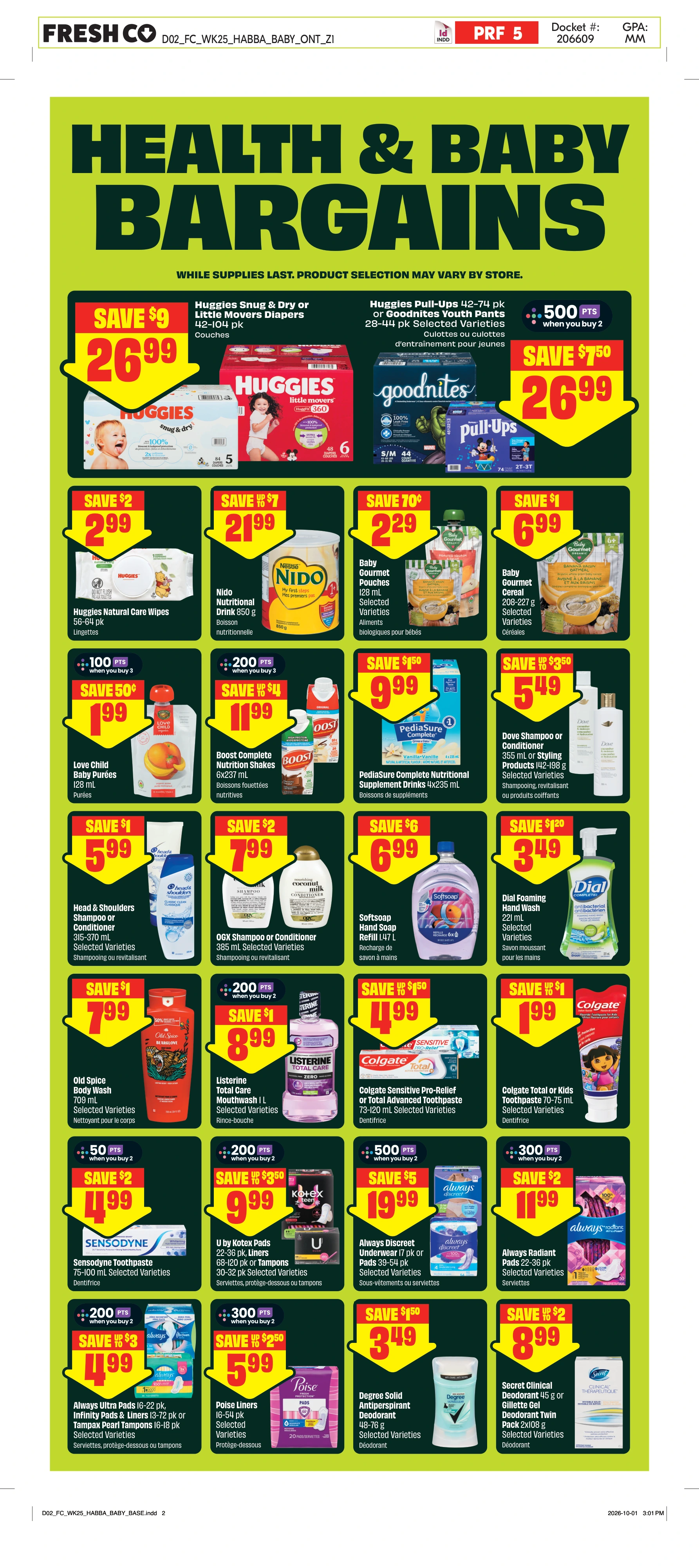 Freshco Ontario Weekly eFlyer 10/15-10/21 - Page 6