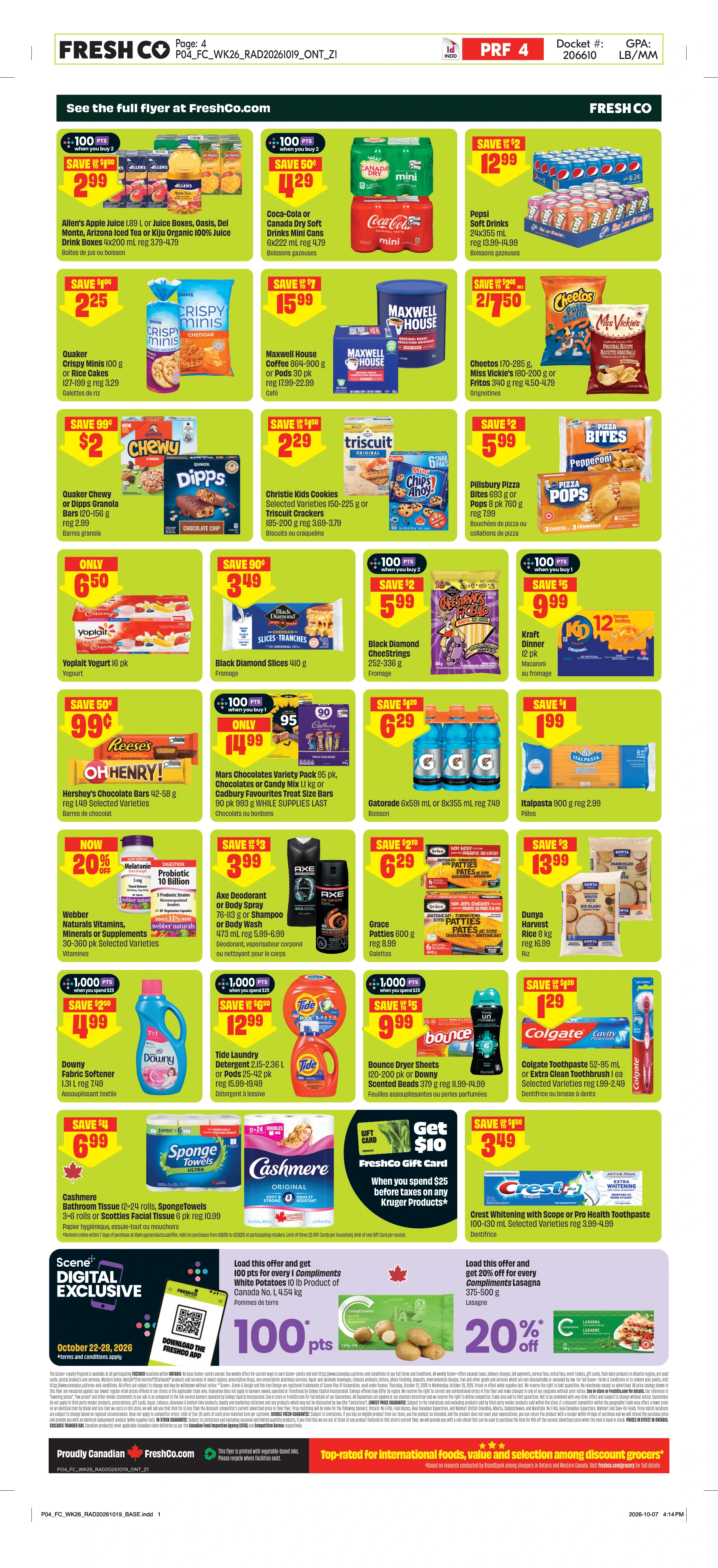 Freshco Ontario Weekly eFlyer 10/22 - 10/28 - Page 2