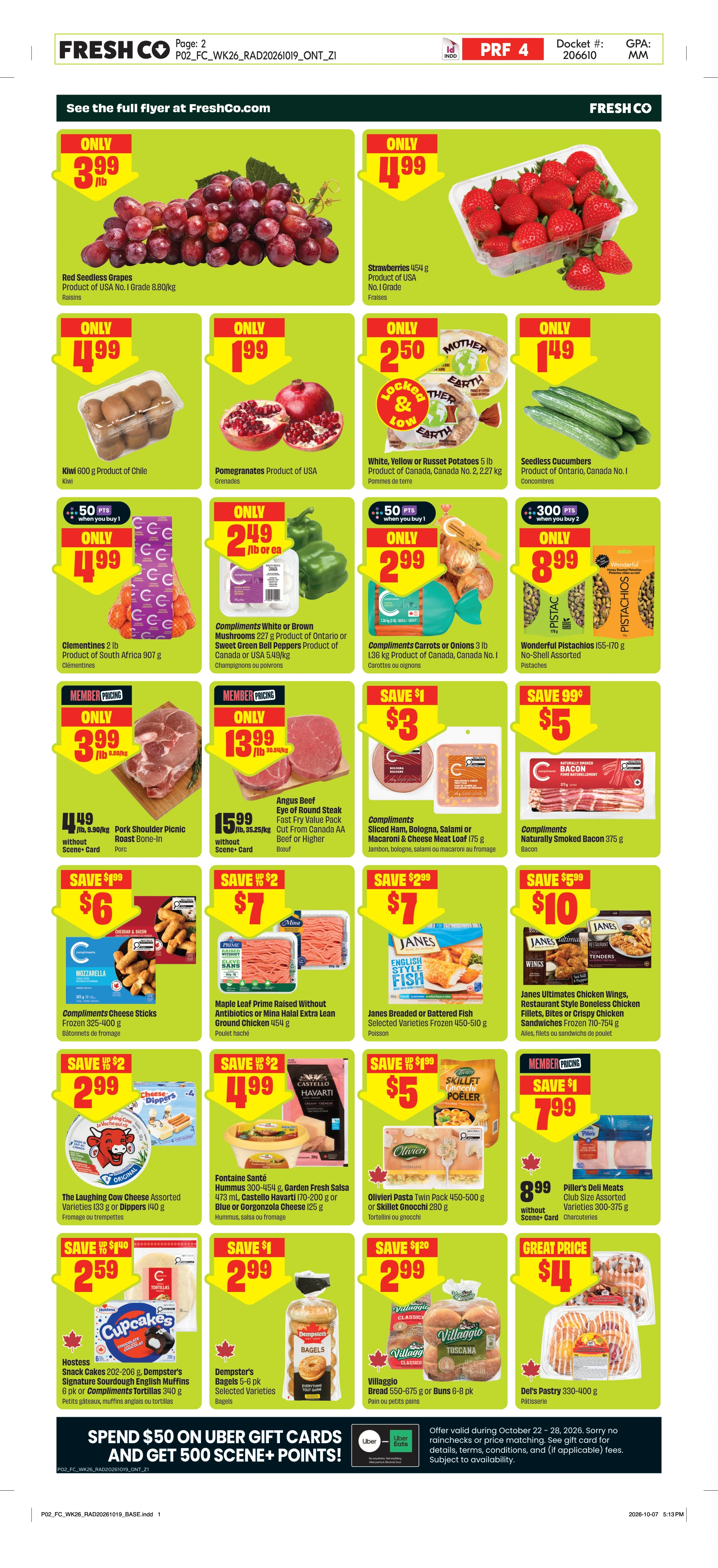 Freshco Ontario Weekly eFlyer 10/22 - 10/28 - Page 3