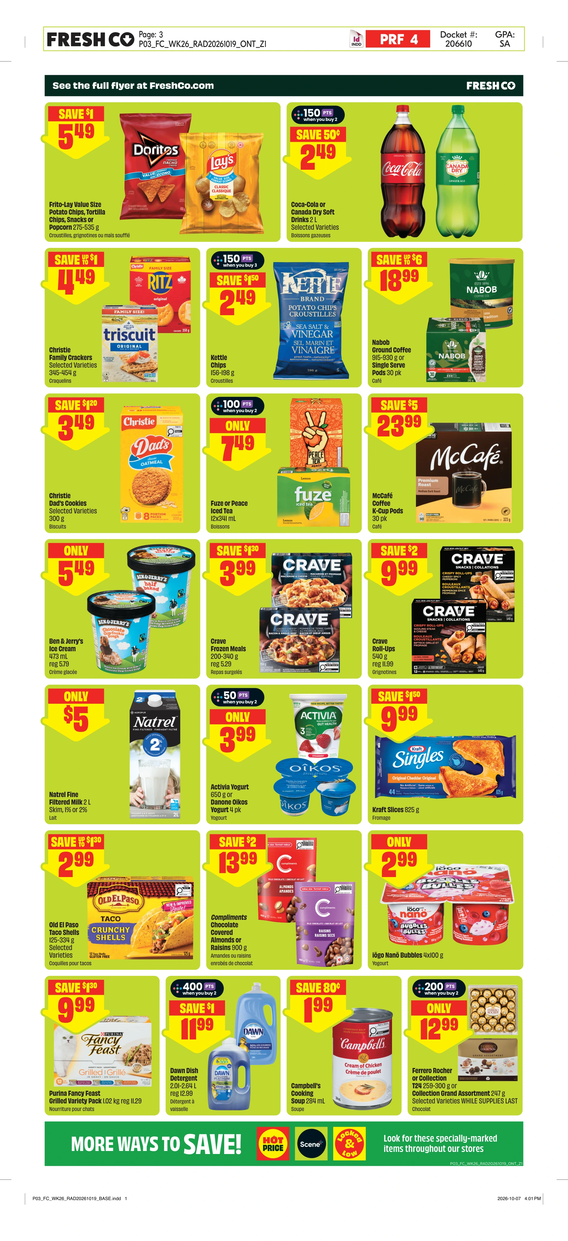 Freshco Ontario Weekly eFlyer 10/22 - 10/28 - Page 4