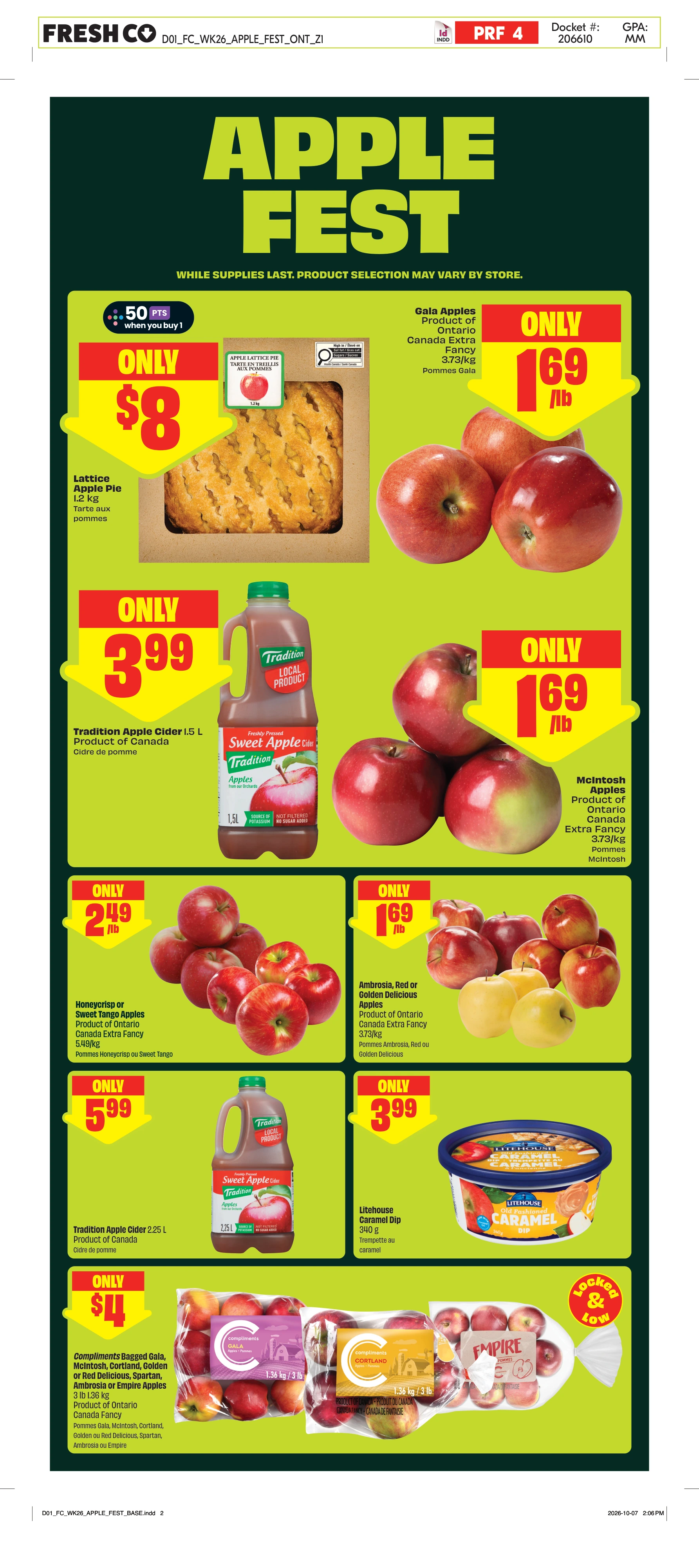 Freshco Ontario Weekly eFlyer 10/22 - 10/28 - Page 5