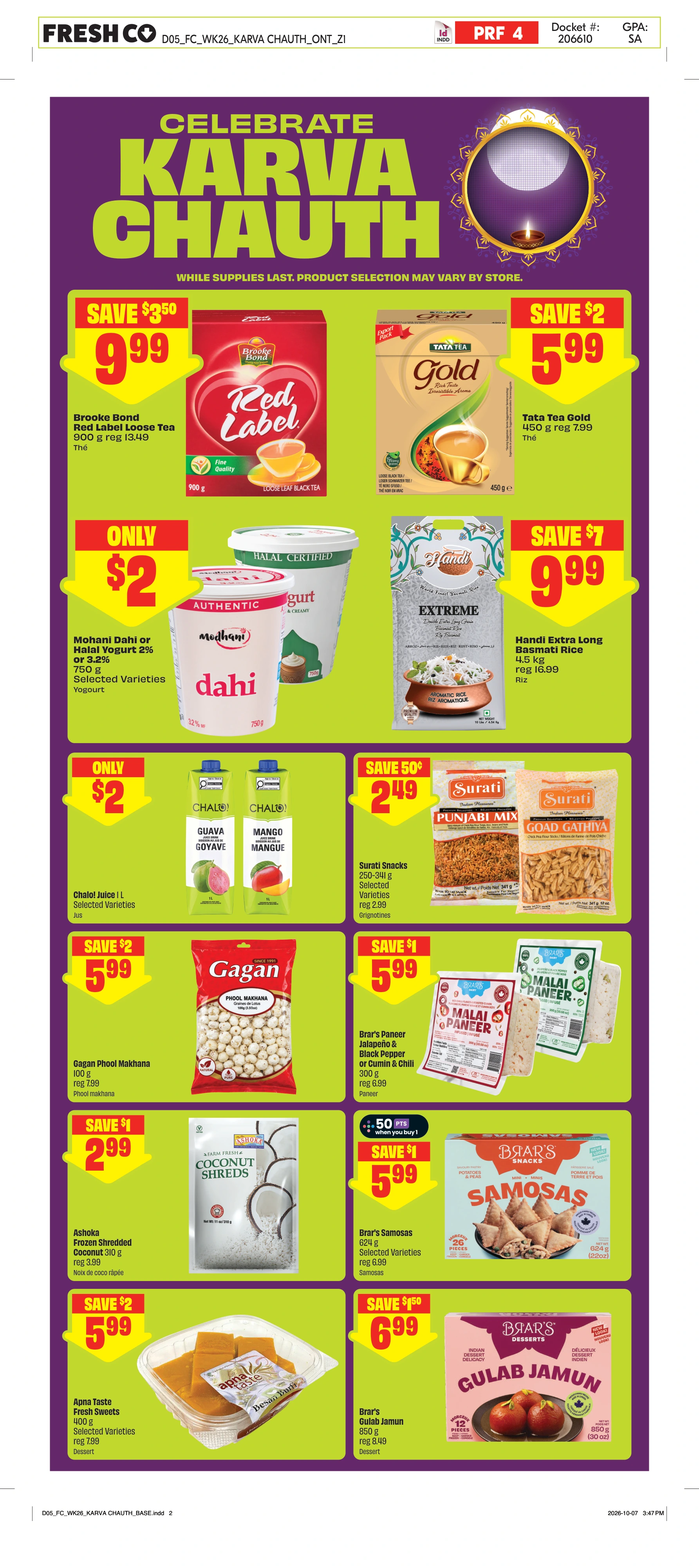Freshco Ontario Weekly eFlyer 10/22 - 10/28 - Page 9