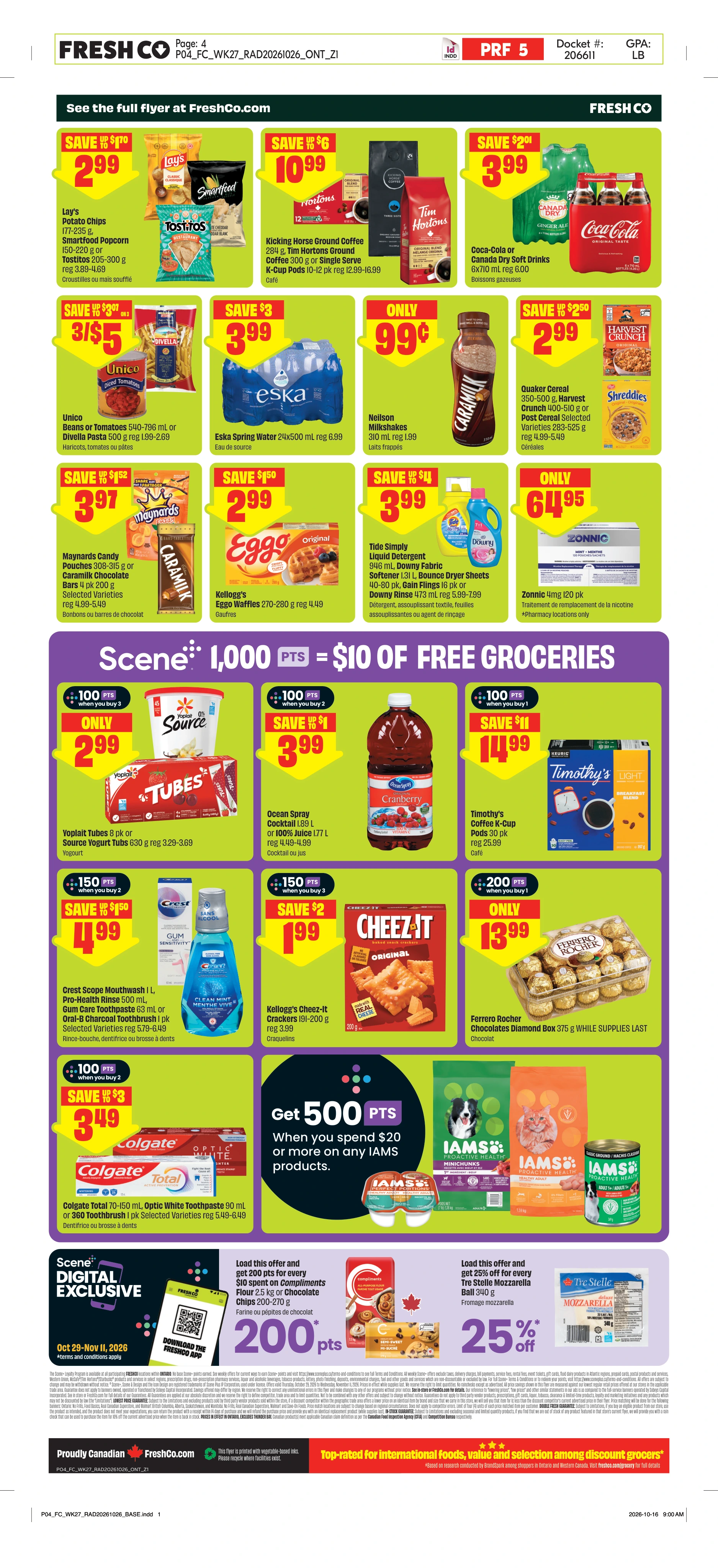 Freshco Ontario Weekly eFlyer 10/29 - 11/04 - Page 2