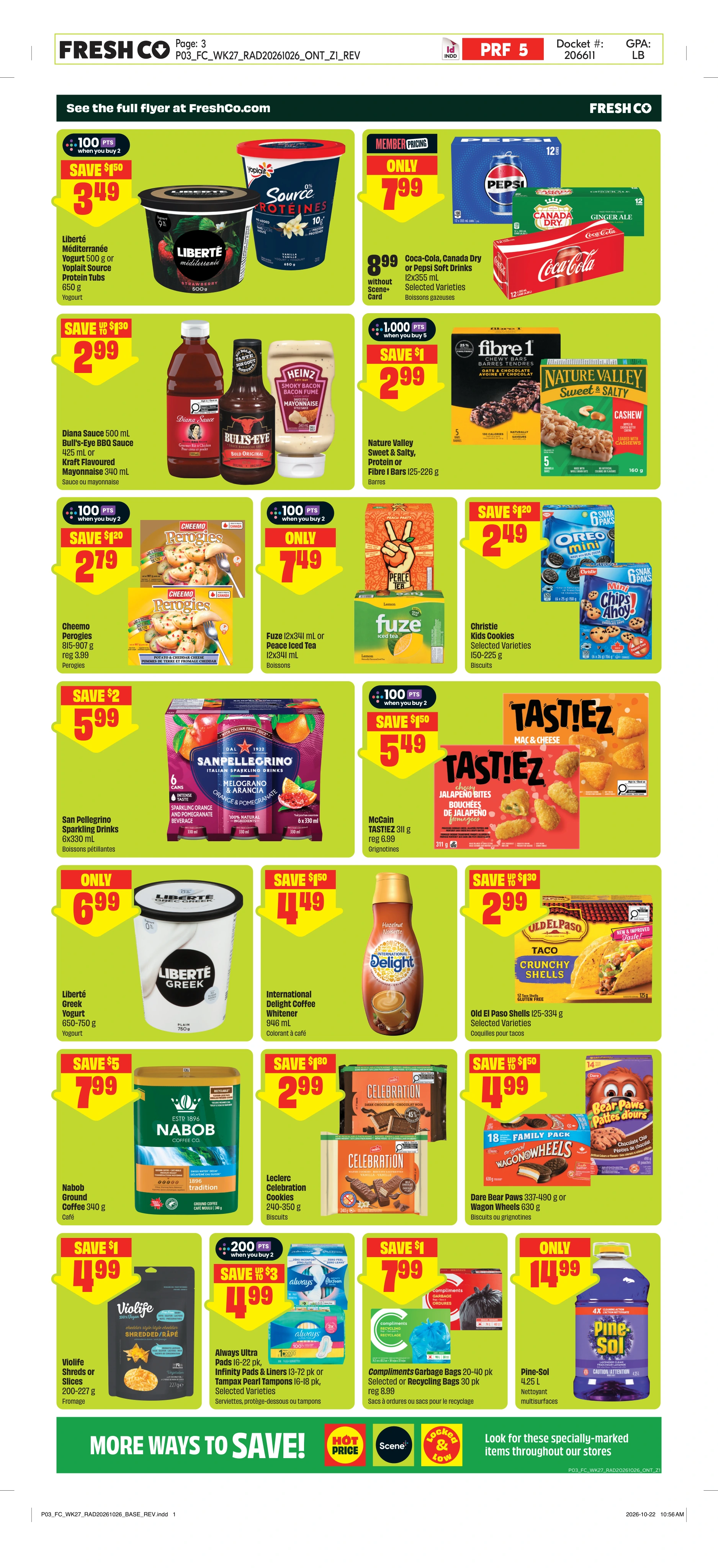Freshco Ontario Weekly eFlyer 10/29 - 11/04 - Page 4