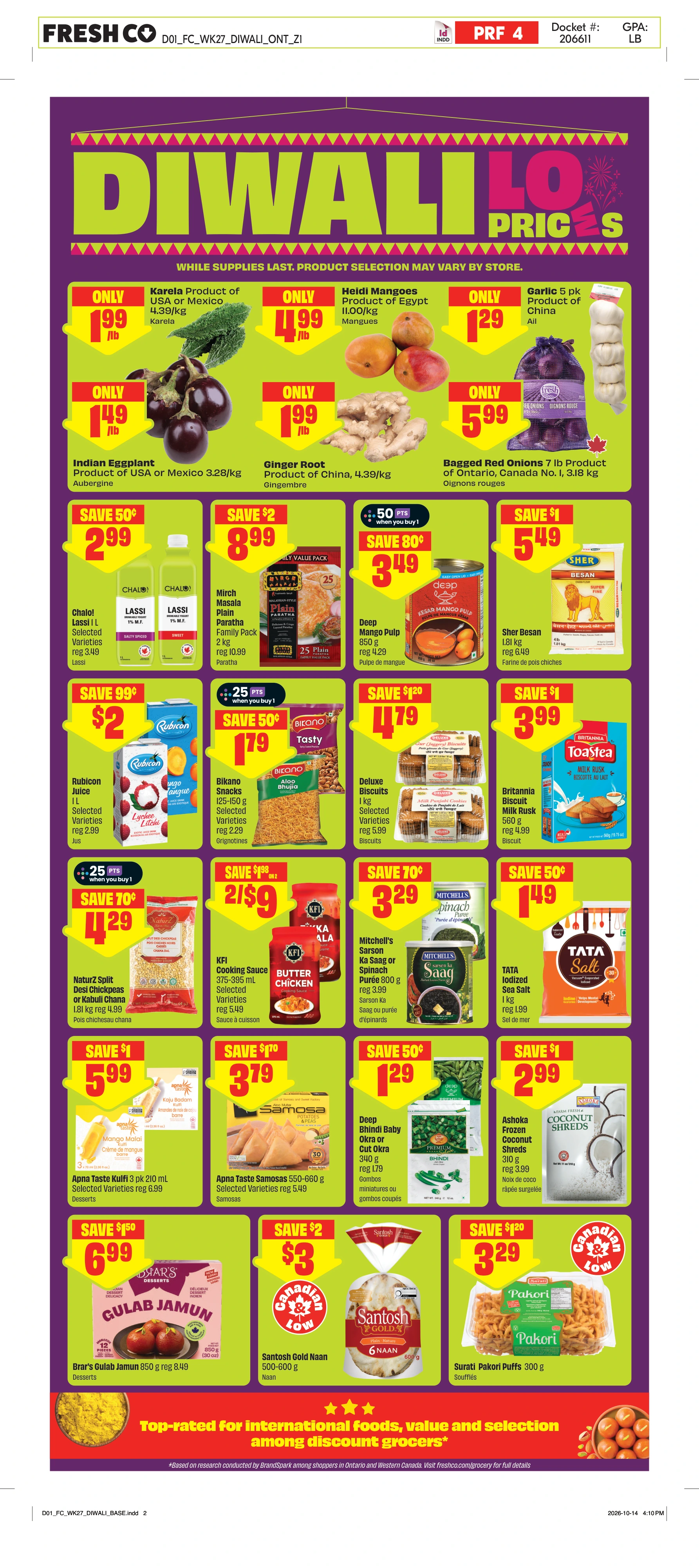 Freshco Ontario Weekly eFlyer 10/29 - 11/04 - Page 5