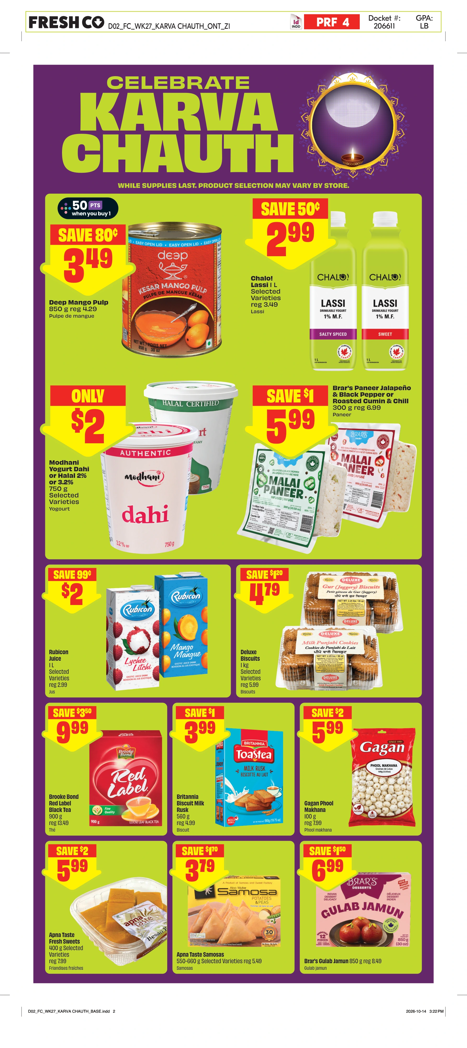 Freshco Ontario Weekly eFlyer 10/29 - 11/04 - Page 6