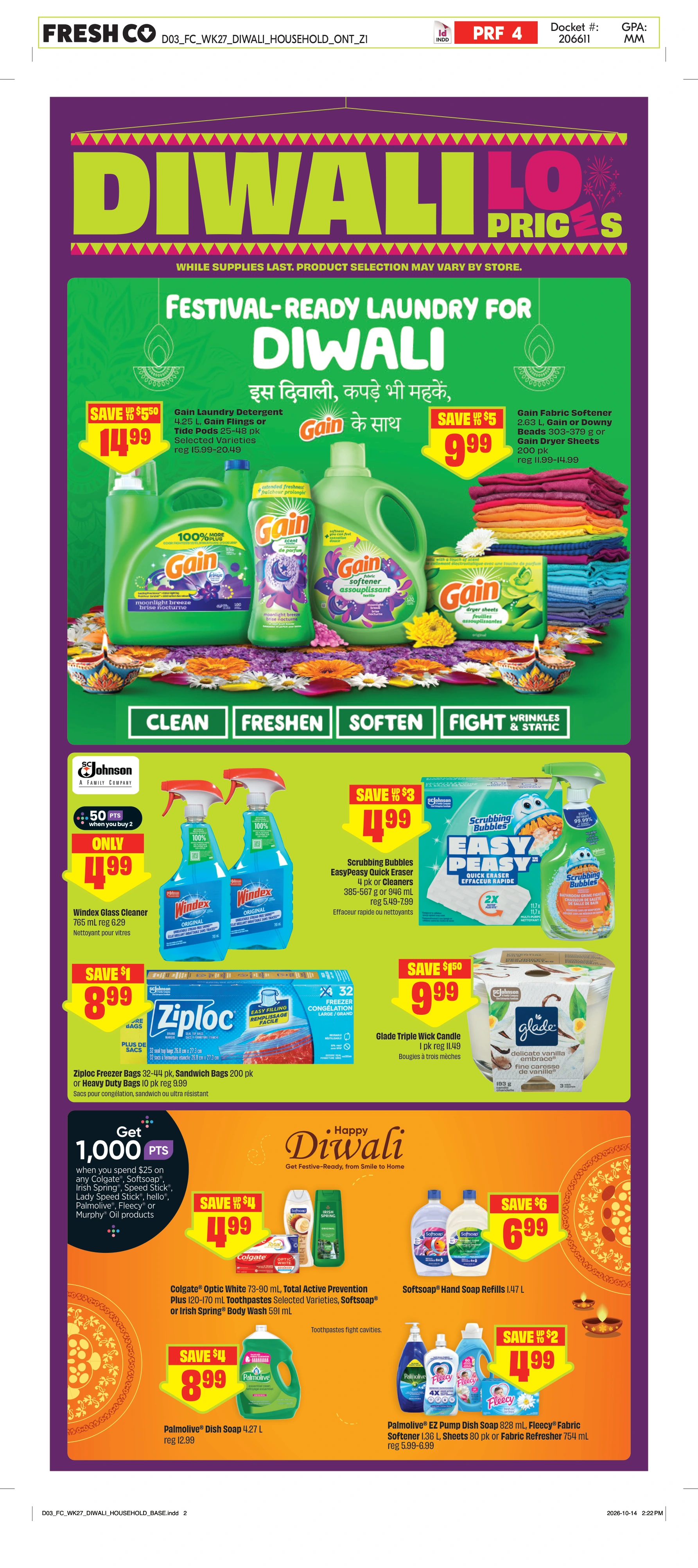 Freshco Ontario Weekly eFlyer 10/29 - 11/04 - Page 7