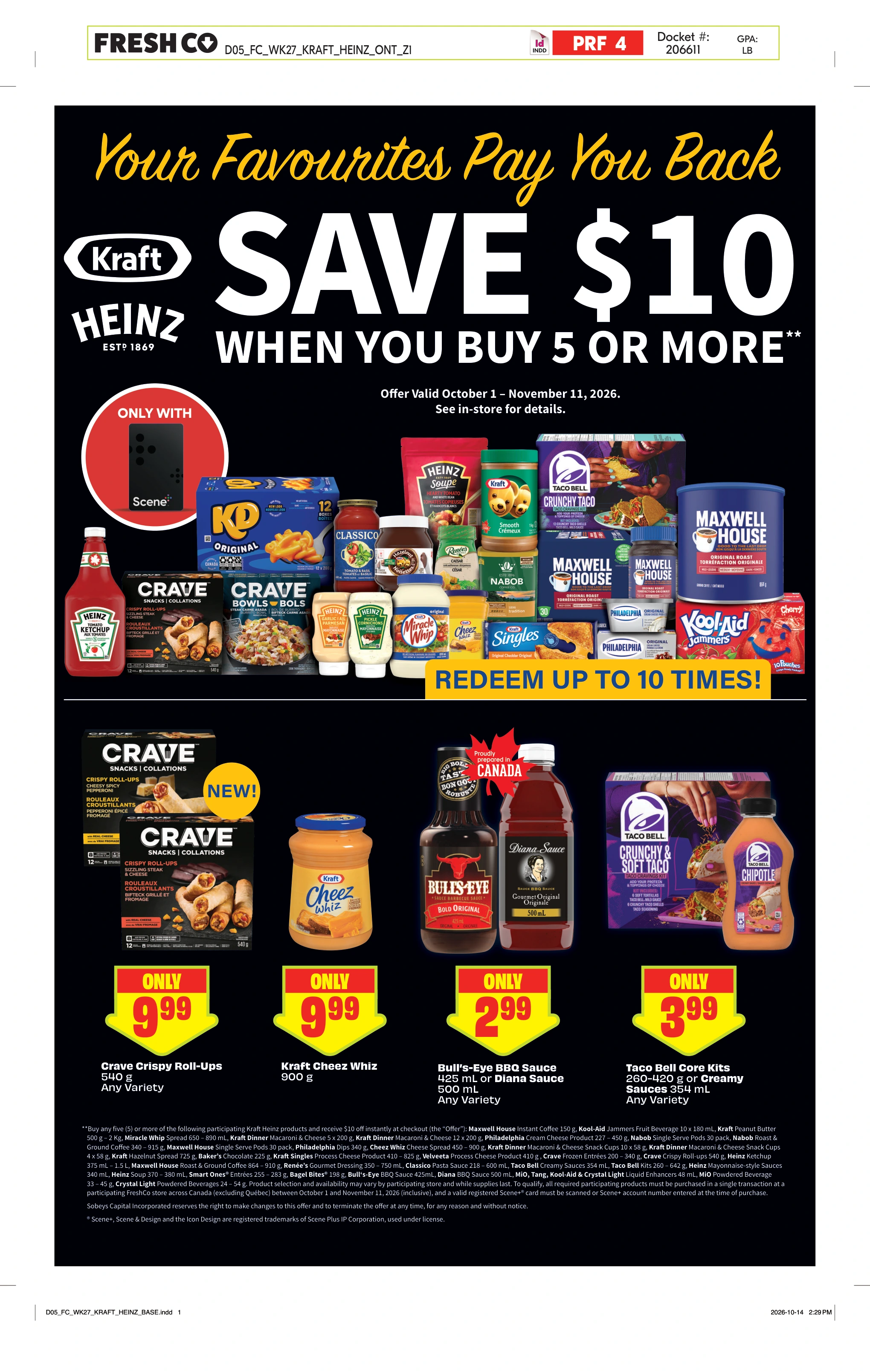 Freshco Ontario Weekly eFlyer 10/29 - 11/04 - Page 9