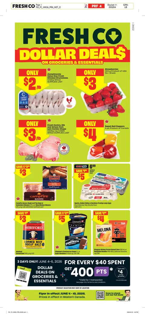 Weekly eFlyer 06/04 - 06/10
